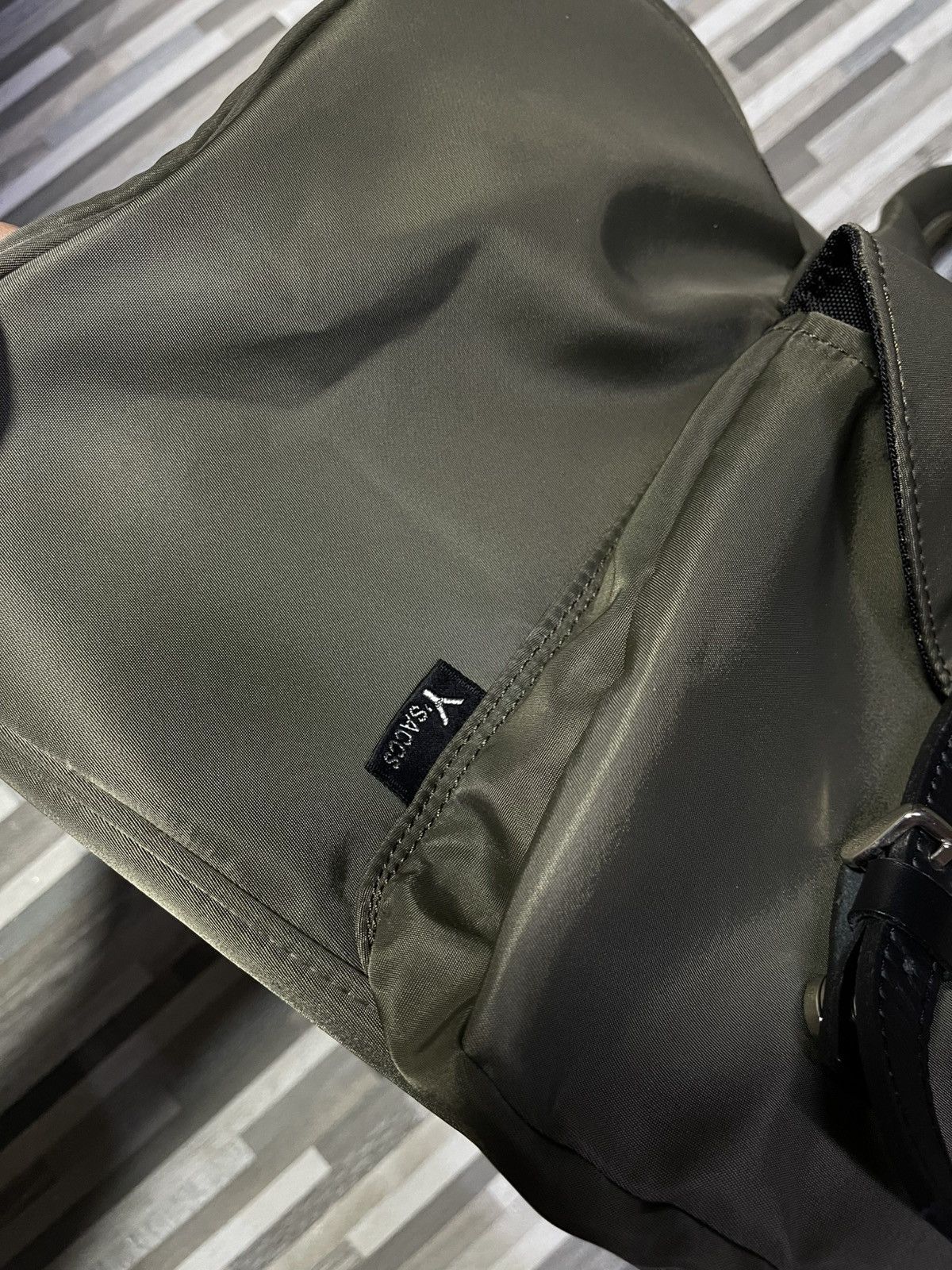 Yohji Yamamoto Vintage Y’SACCS Yohji Yamamoto Duffle Bag Size ONE SIZE - 5 Thumbnail