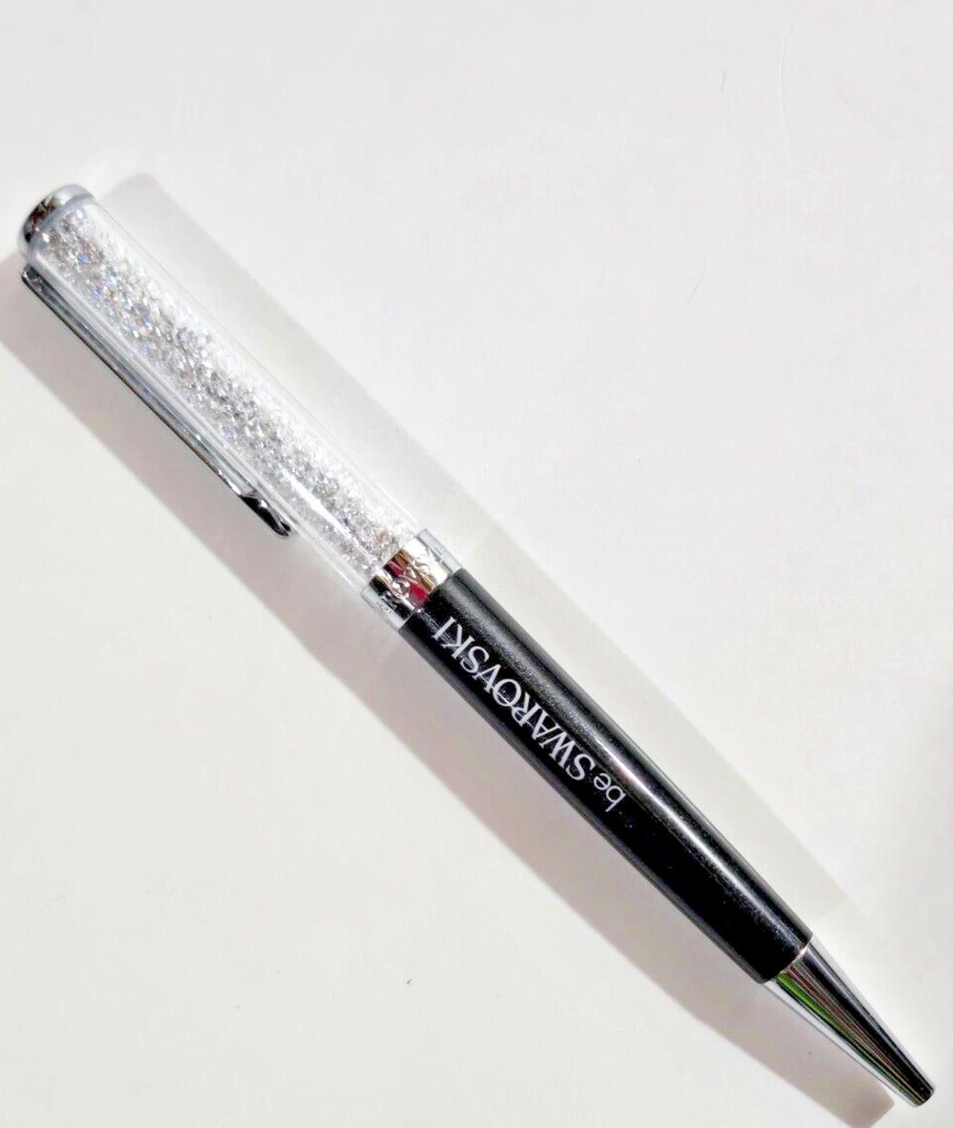 Swarovski Pen By SWAROVSKI BLACK 5410832 with Gift Bag Pouch NEW NIB Size ONE SIZE - 1 Thumbnail
