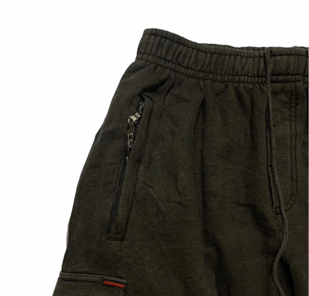 Fubu Vintage Fubu Spell Out Baggy Faded Drawstring Pants Size US 31 - 3 Thumbnail