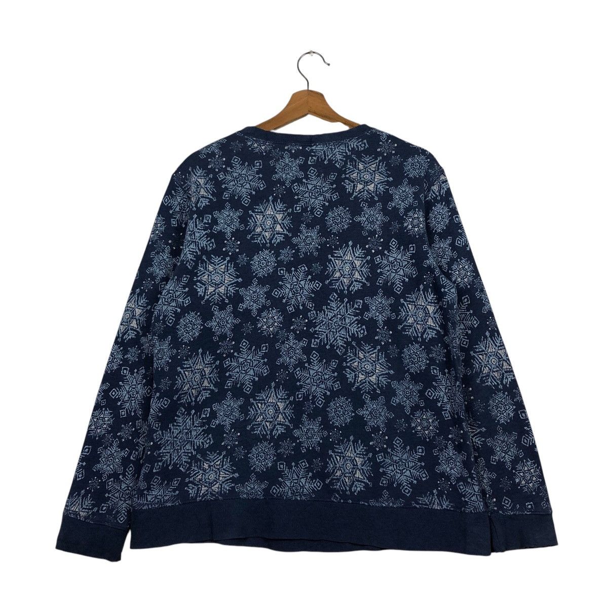 Japanese Brand 📌Indigo Style Vintage Sweatshirt Classic Elements Navajo Size US M / EU 48-50 / 2 - 9 Thumbnail