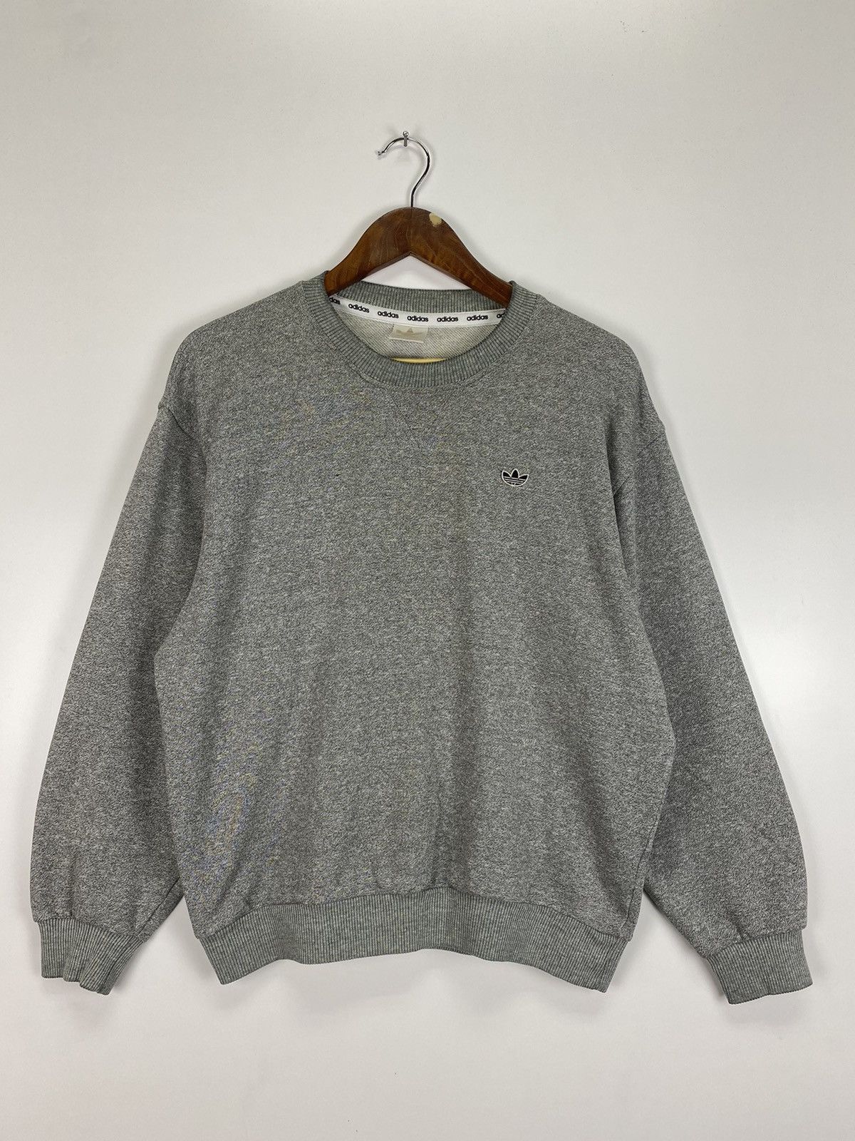 Adidas × Descente × Vintage Vintage 90’s Adidas Sweater Size US L / EU 52-54 / 3 - 2 Thumbnail