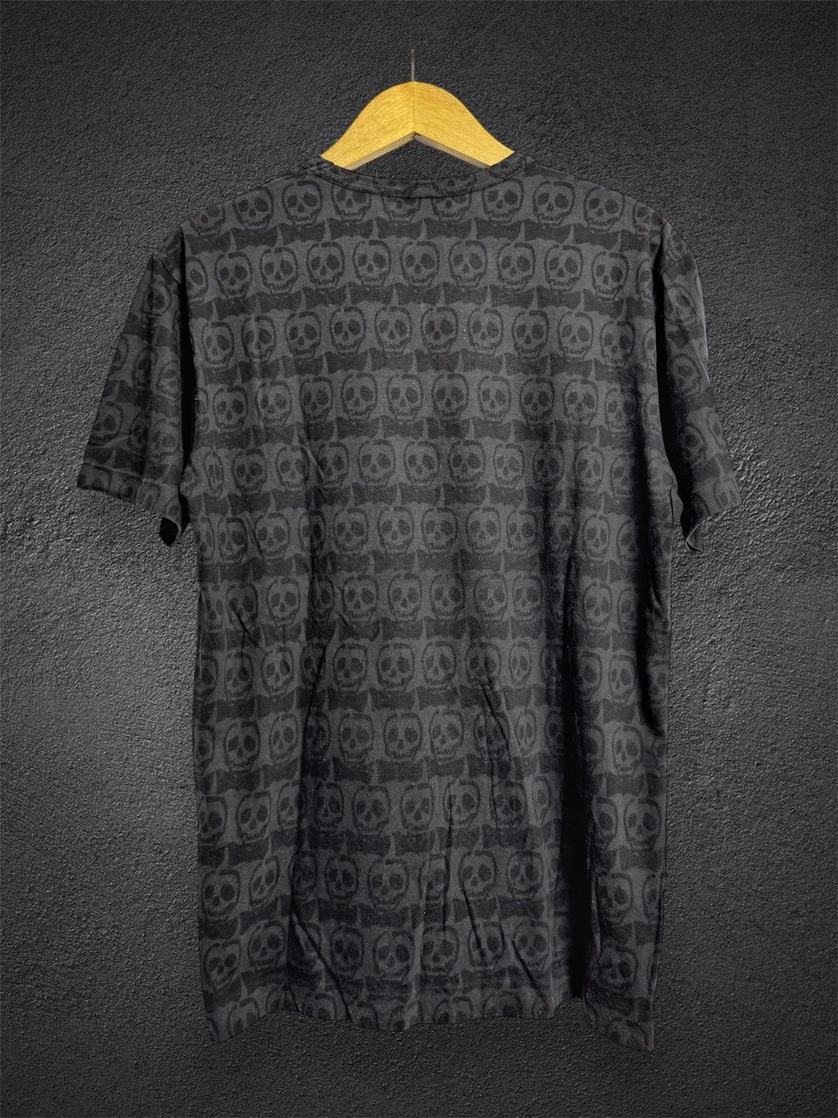 Comme des Garcons × Comme des Garcons Homme Plus × Japanese Brand comme des garcons skulls monogram Size US M / EU 48-50 / 2 - 2 Thumbnail
