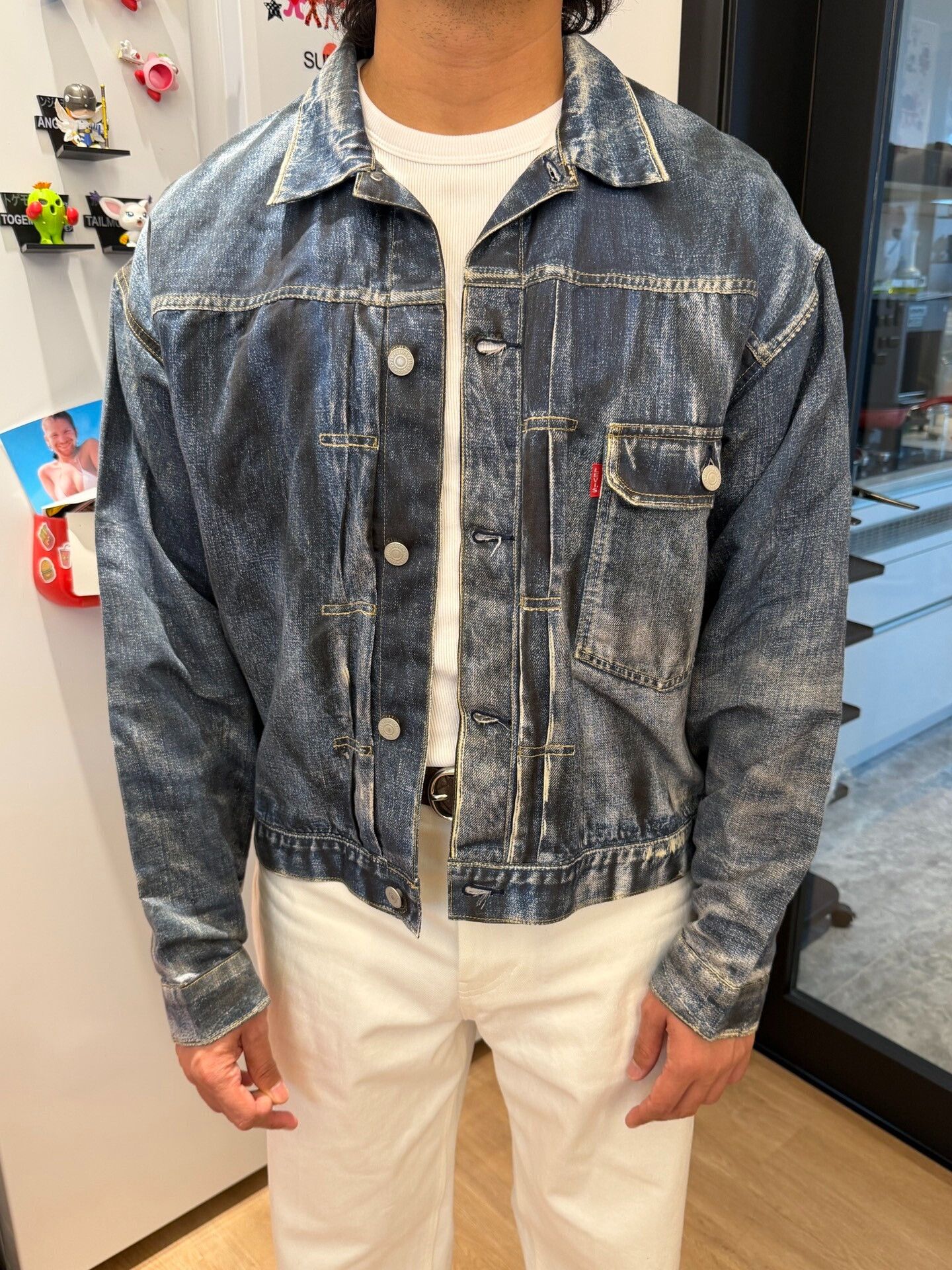 Junya Watanabe JUNYA WATANABE MAN x LEVI'S Denim Jacket Size US M / EU 48-50 / 2 - 1 Thumbnail