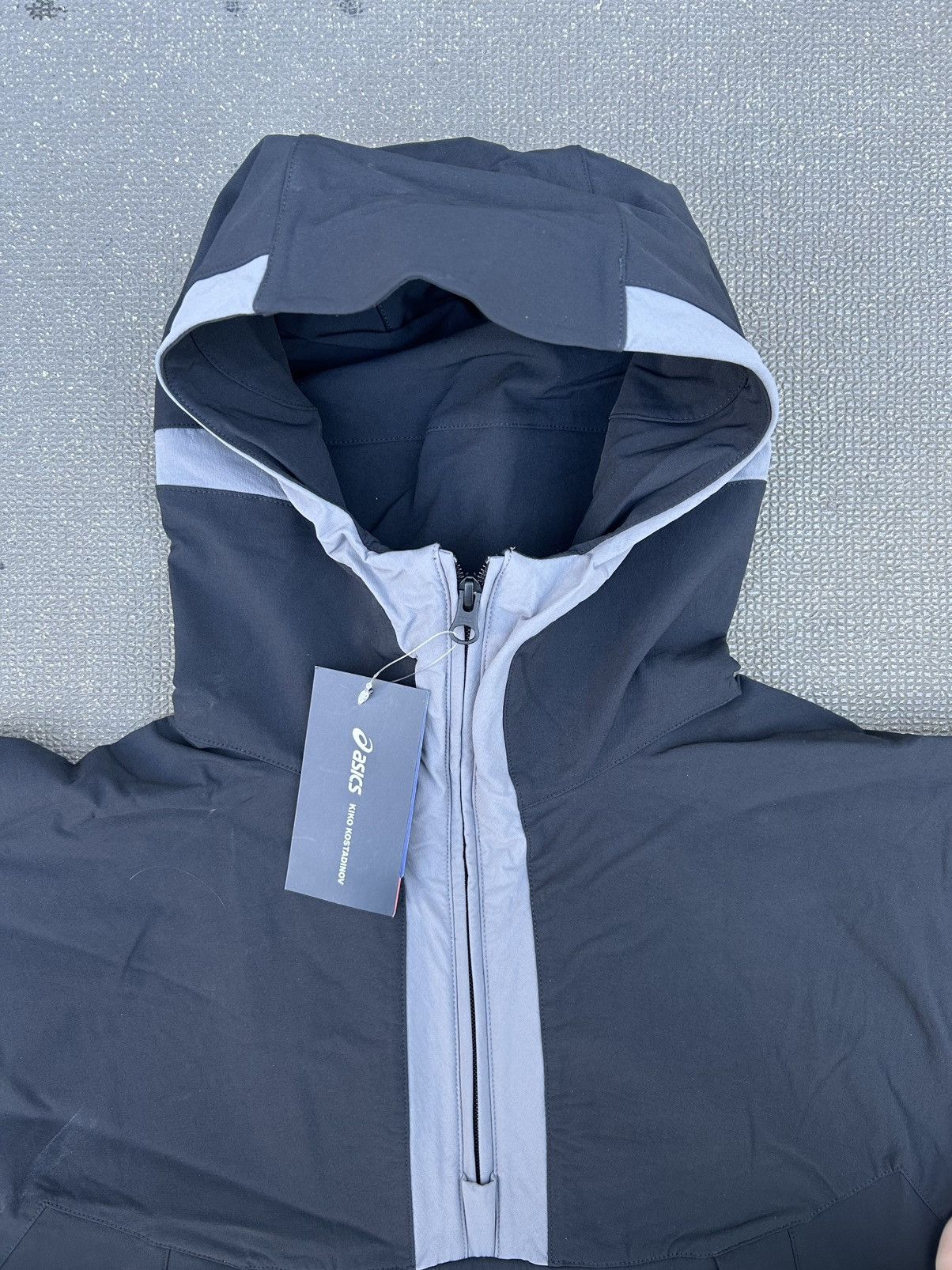 Asics × Kiko Kostadinov Kiko × ASICS hooded shell jacket Size US L / EU 52-54 / 3 - 4 Thumbnail