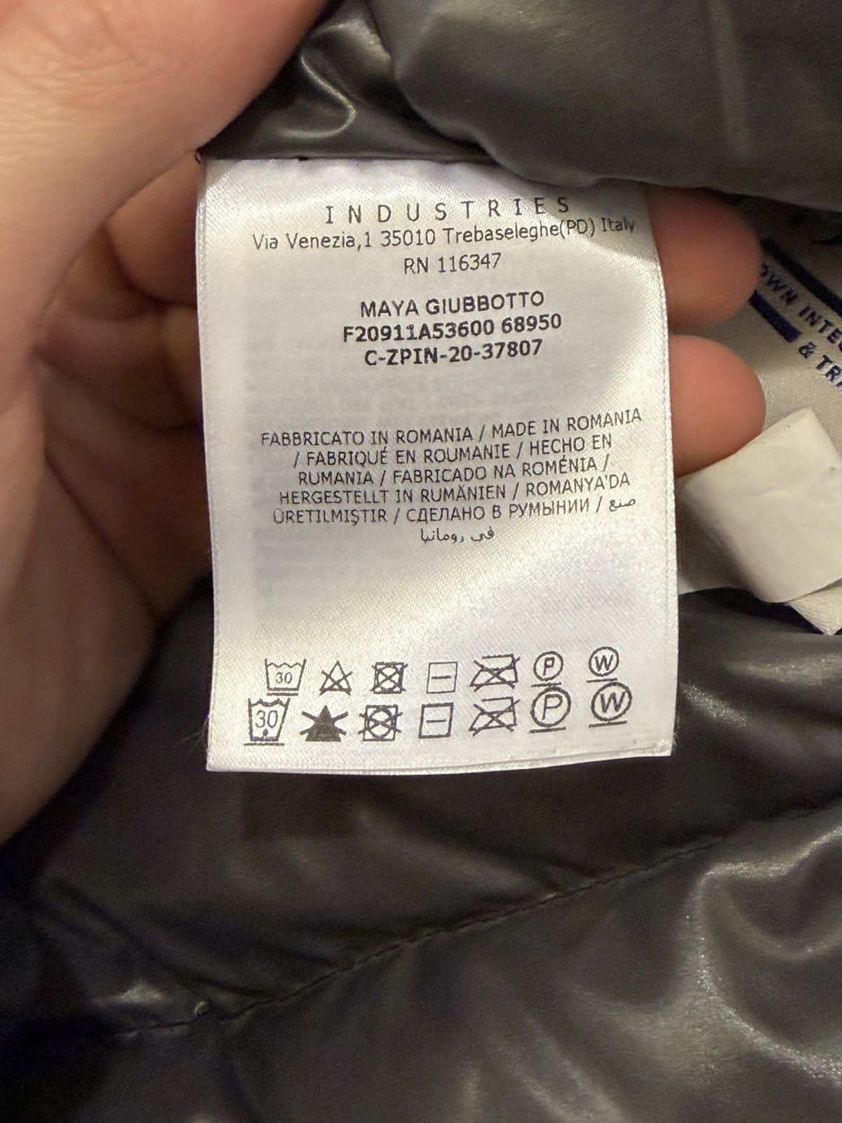 Moncler Moncler Maya Guibbotto Jacket - Black Size US S / EU 44-46 / 1 - 8 Thumbnail