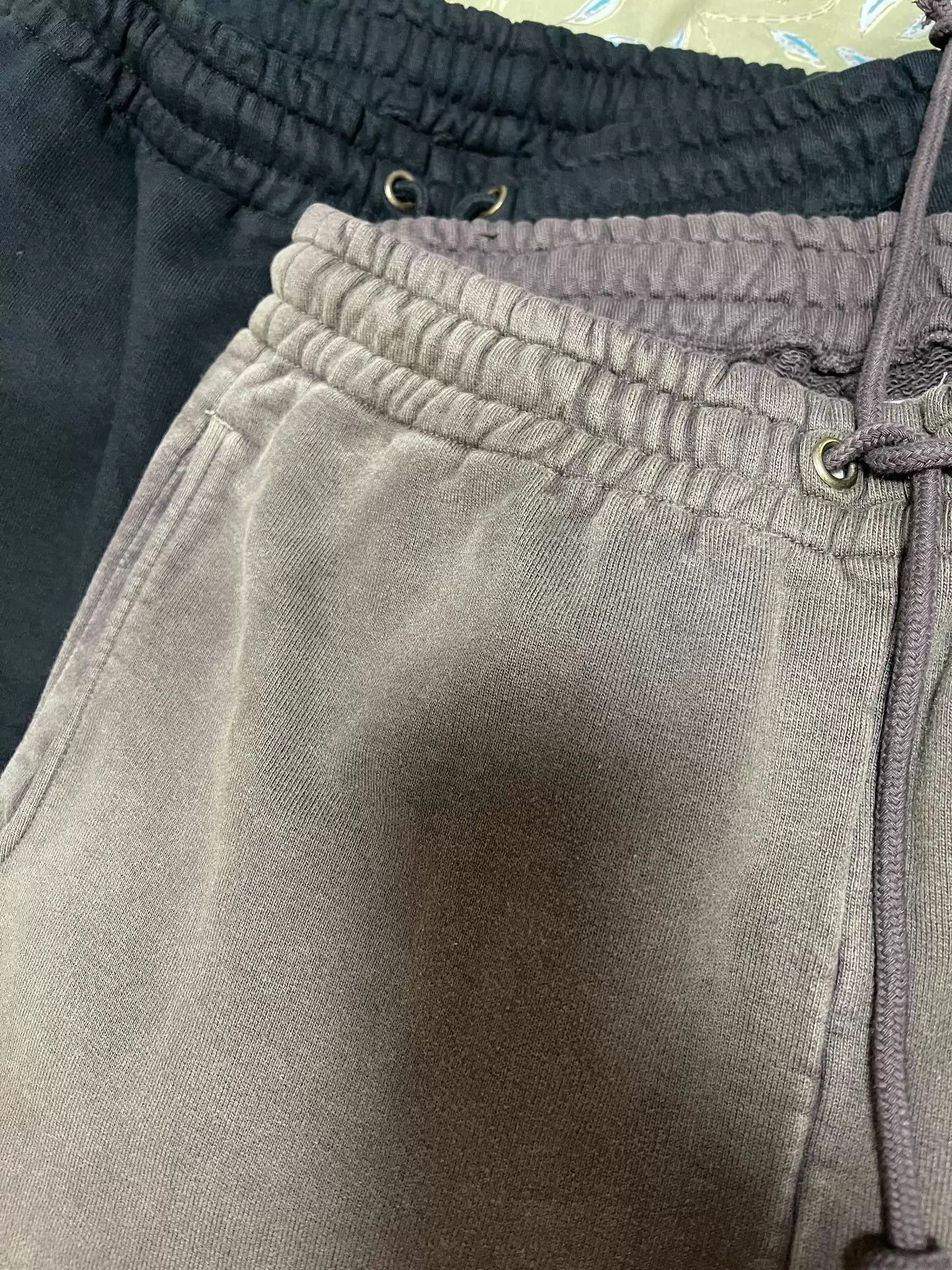 Other BOW WOW DIRTY Washed Straight Cuffed SweatPants 25AW xl blk/tan Size US 36 / EU 52 - 7 Thumbnail