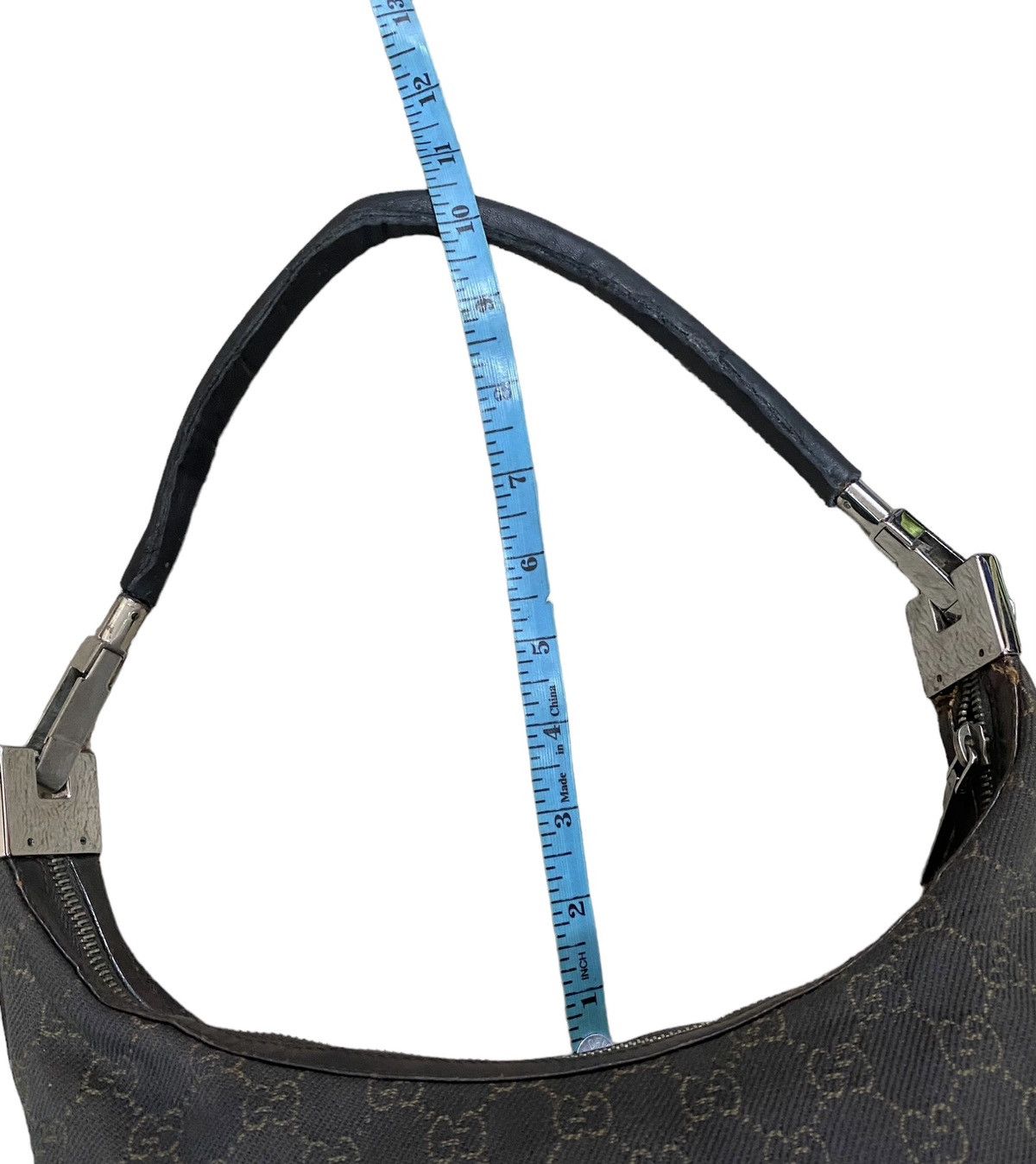 Gucci Gucci GG Monogoram Hobo Bag Size ONE SIZE - 18 Thumbnail