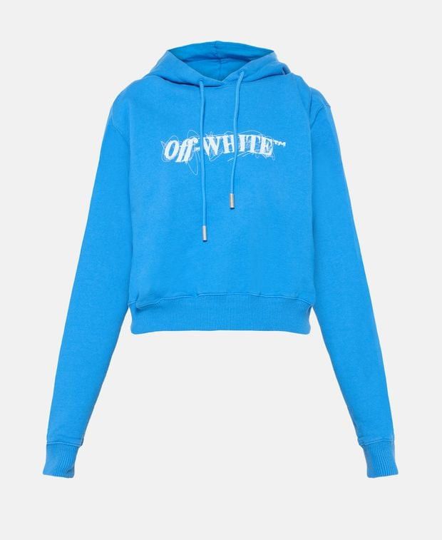 Off-White Hoodie Size L / US 10 / IT 46 - 1 Thumbnail