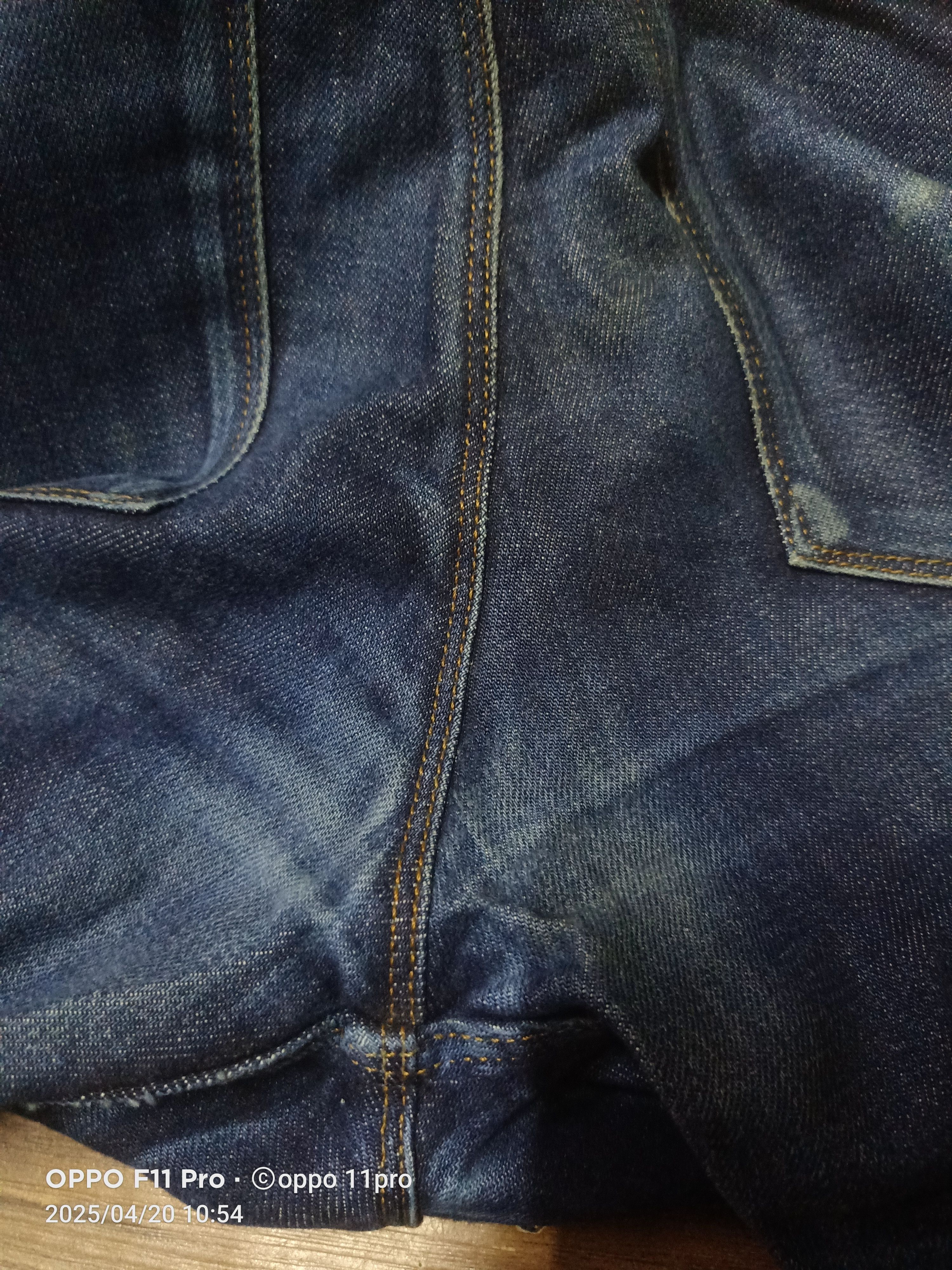 Acne Studios Ance Studio Max StR Raw Denim Size US 31 - 15 Thumbnail