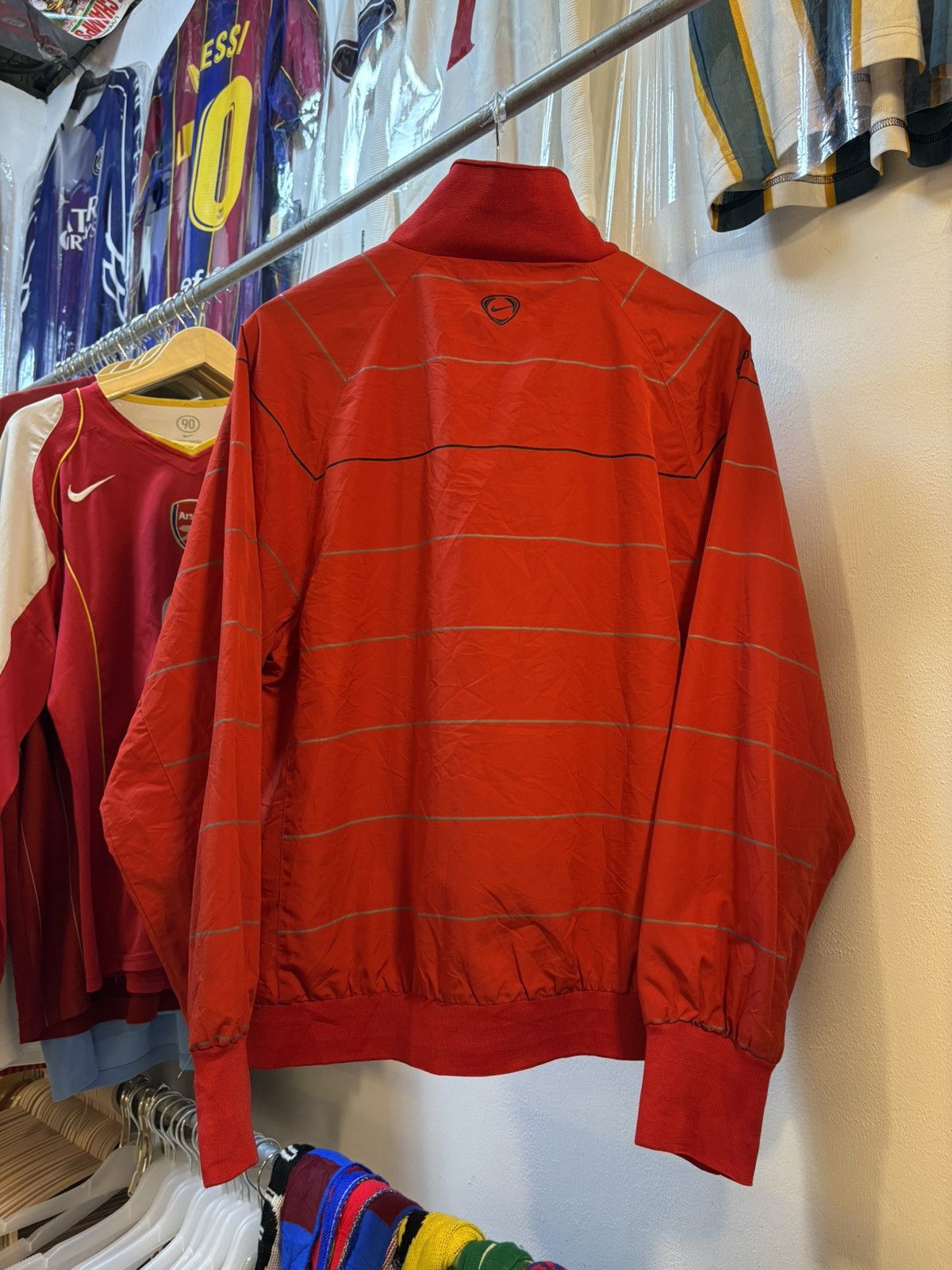 Nike Vintage Y2K Atletico Madrid Tracksuit Size US L / EU 52-54 / 3 - 4 Thumbnail