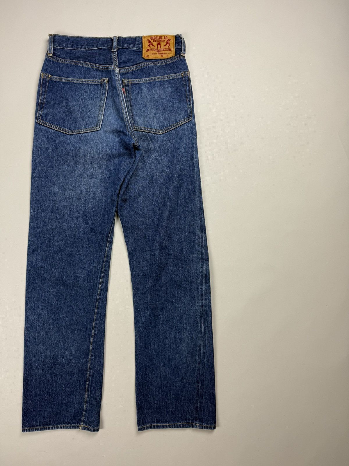 Japanese Brand × Oldblue Co. Old Blue Jeans Co Men’s Selvedge Denim Jeans Japan Size US 28 / EU 44 - 15 Thumbnail
