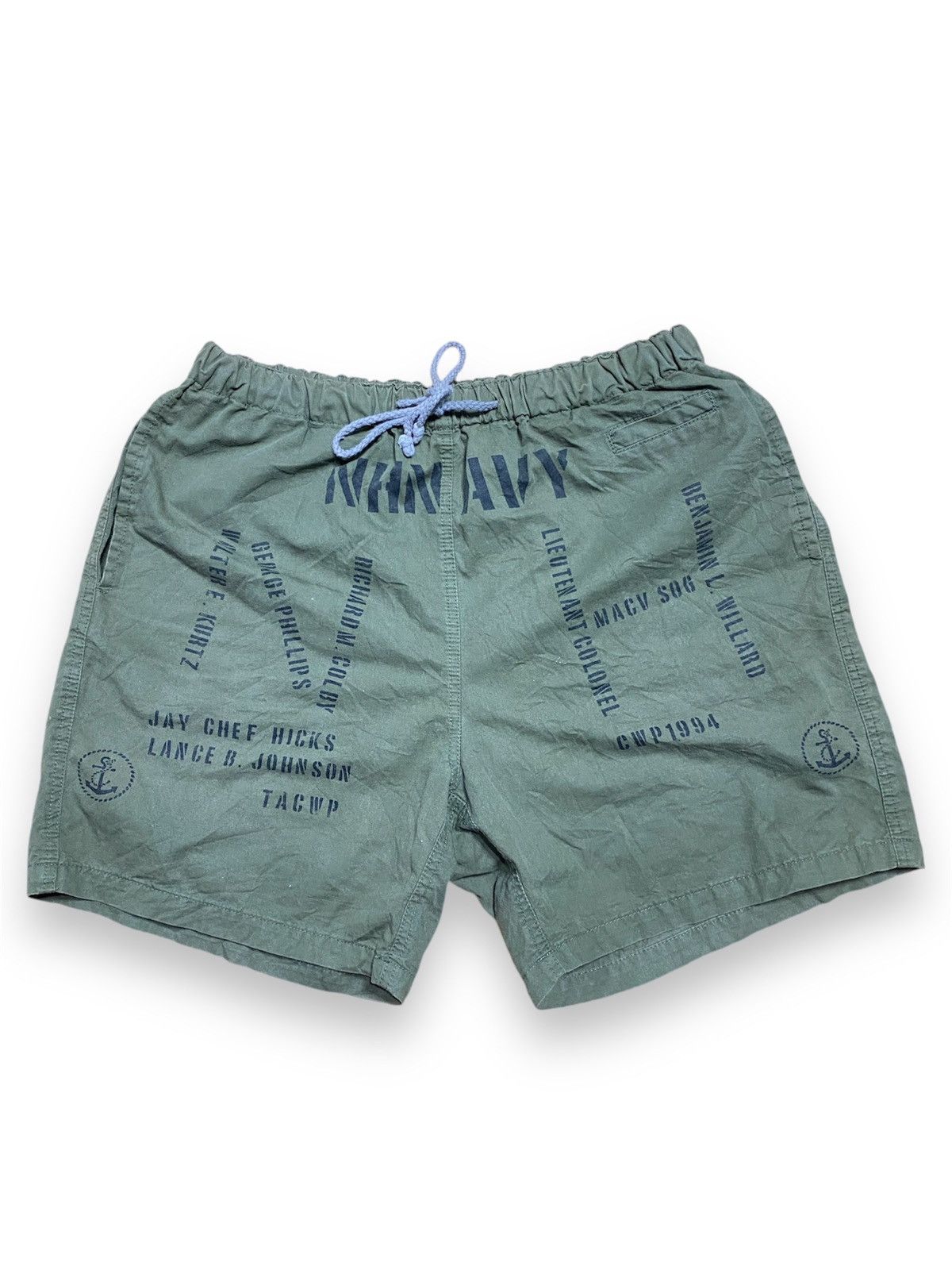 Aspesi Aspesi garments neighborhood short olive green Size US 29 - 1 Thumbnail