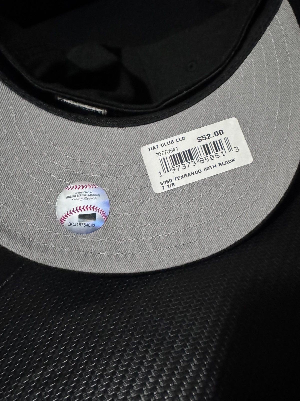 Hat Club Texas Rangers Moon rock Size ONE SIZE - 2 Thumbnail