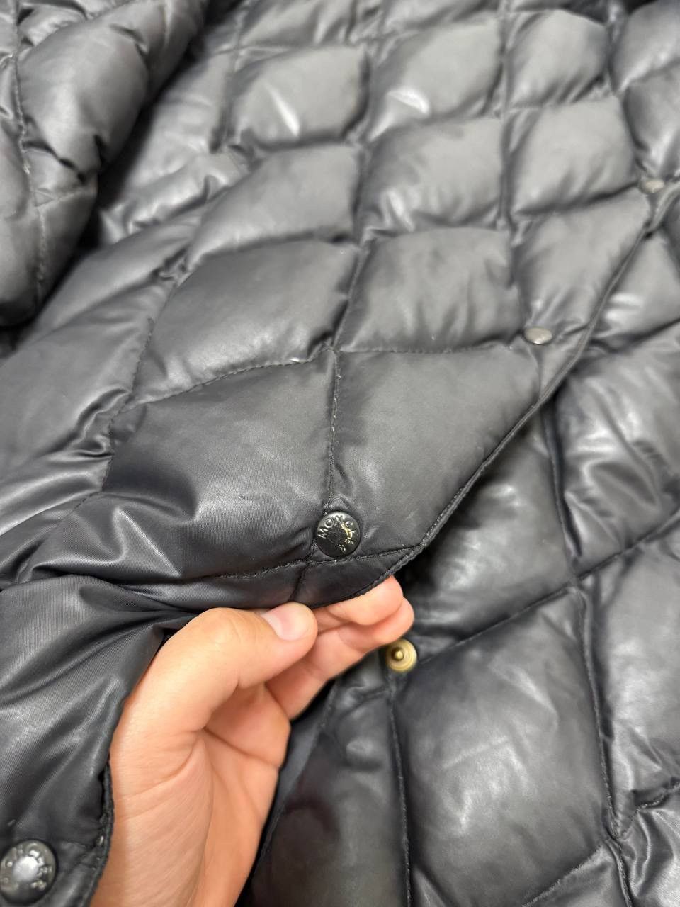 Moncler Vintage Moncler Grenoble Down Quilted Puffer Jacket Size M / US 6-8 / IT 42-44 - 5 Thumbnail