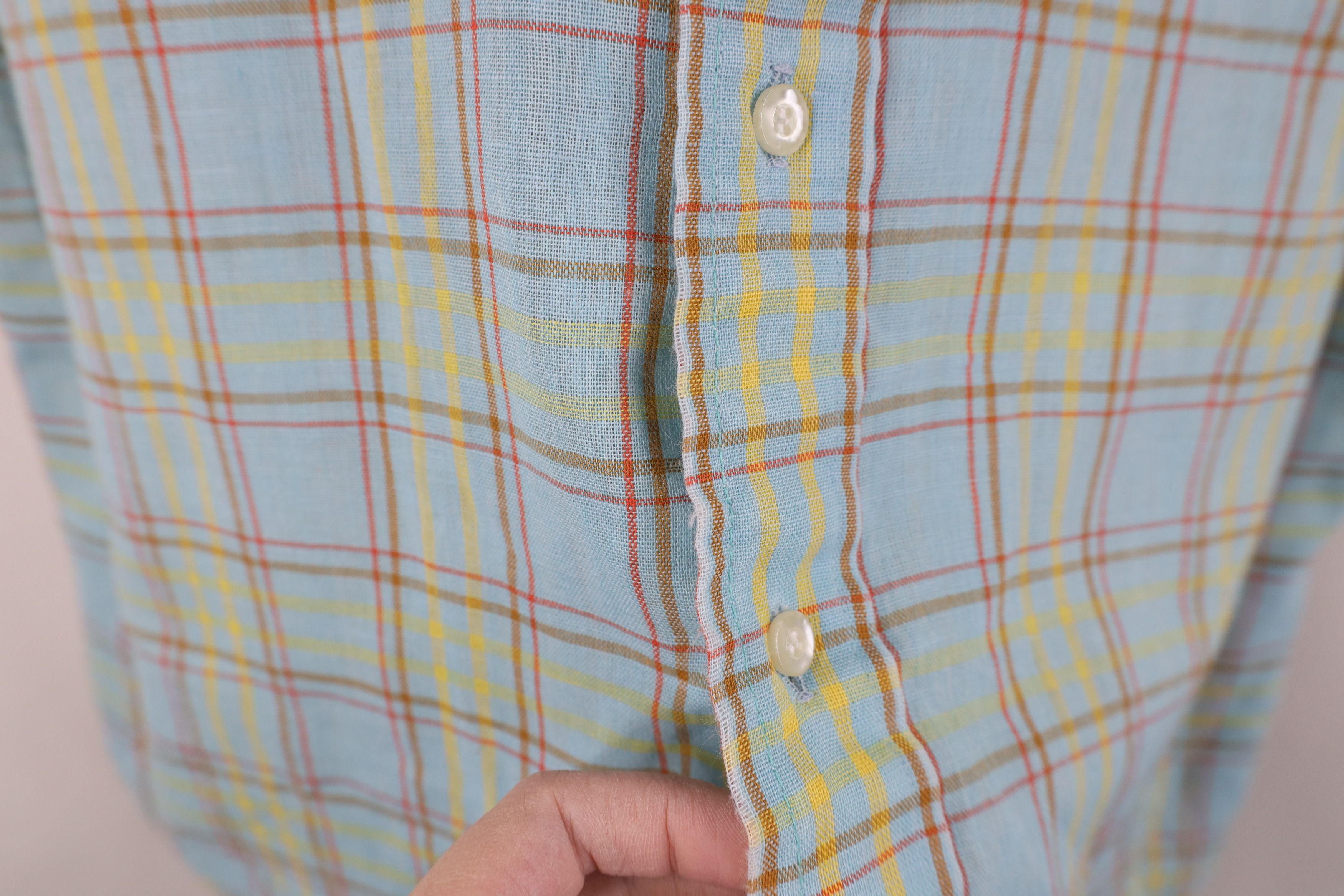 Vintage Vintage 50s 60s Streetwear Collared Button Down Shirt USA Size US M / EU 48-50 / 2 - 4 Thumbnail