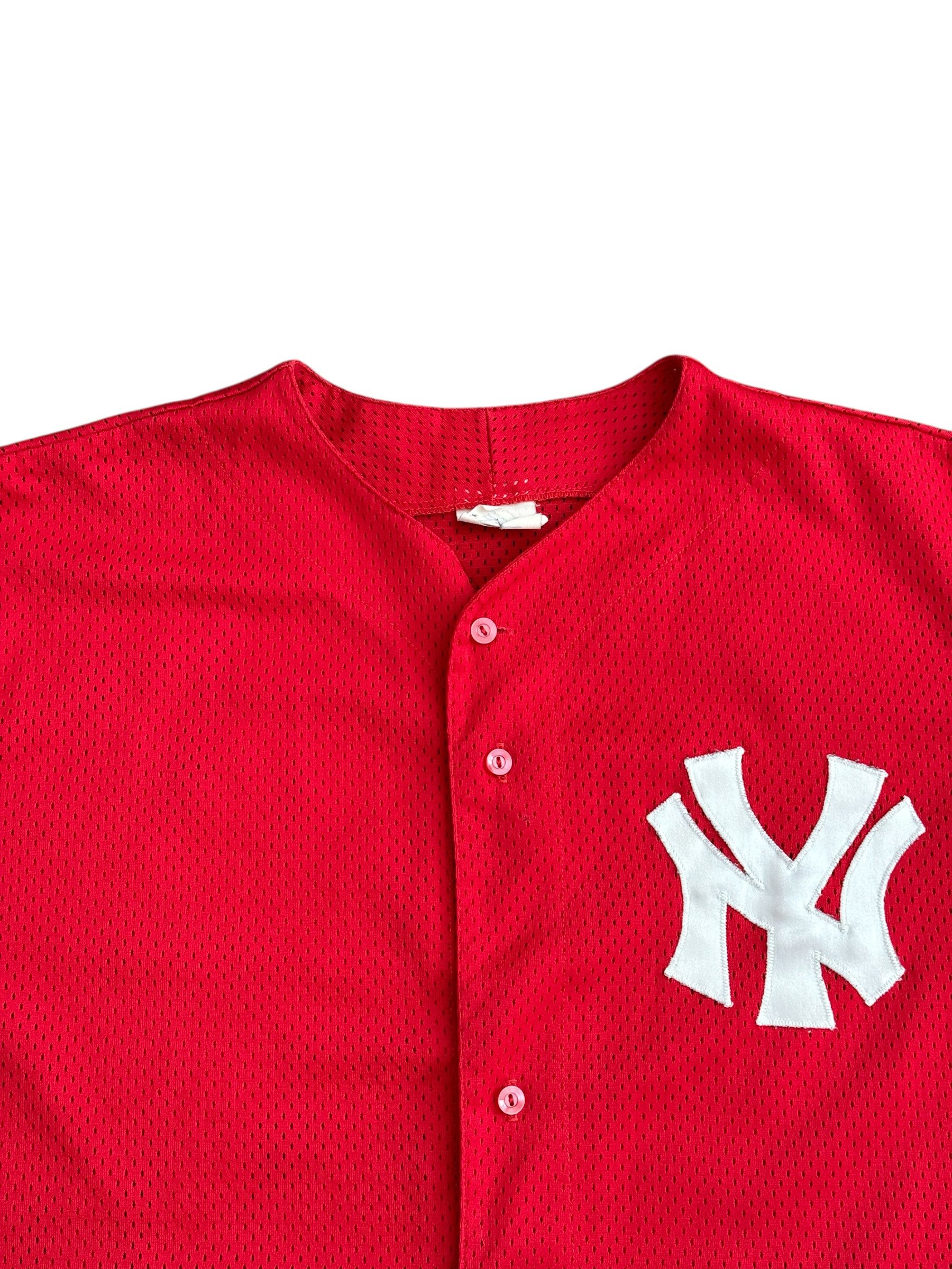 Majestic Vintage 90s Majestic New York Yankees MLB Baseball Jersey Size US XL / EU 56 / 4 - 5 Thumbnail