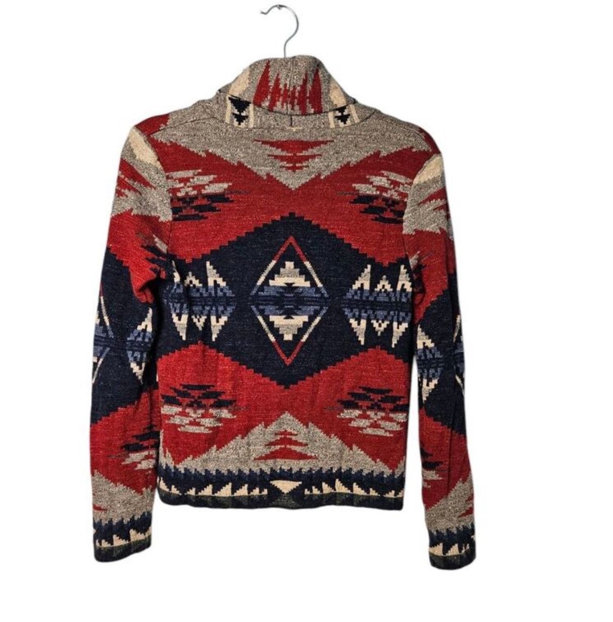 Denim & Supply Ralph Lauren Ralph Lauren Denim & Supply Aztec Southwest Indian Cardigan Size S / US 4 / IT 40 - 4 Thumbnail