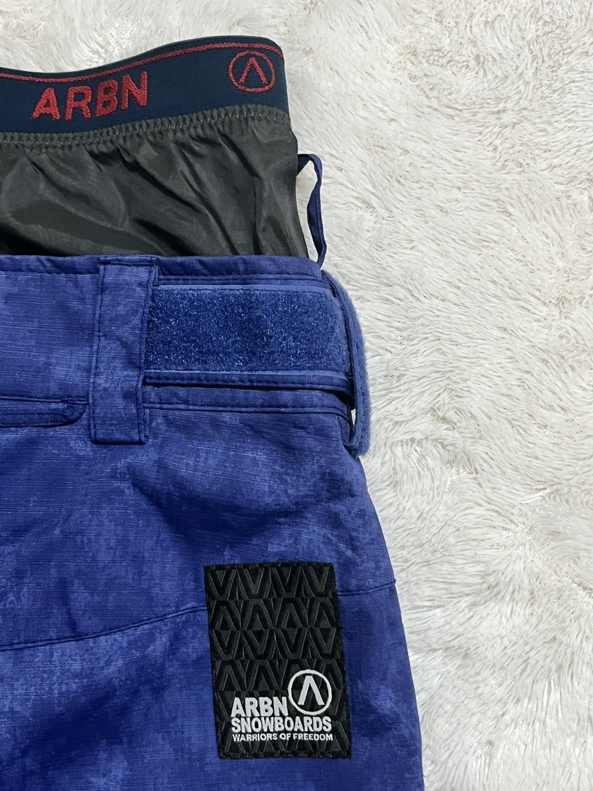Other ARBN Snowboard Ski Pants Blue Technical Cargo L Size US 36 / EU 52 - 19 Thumbnail