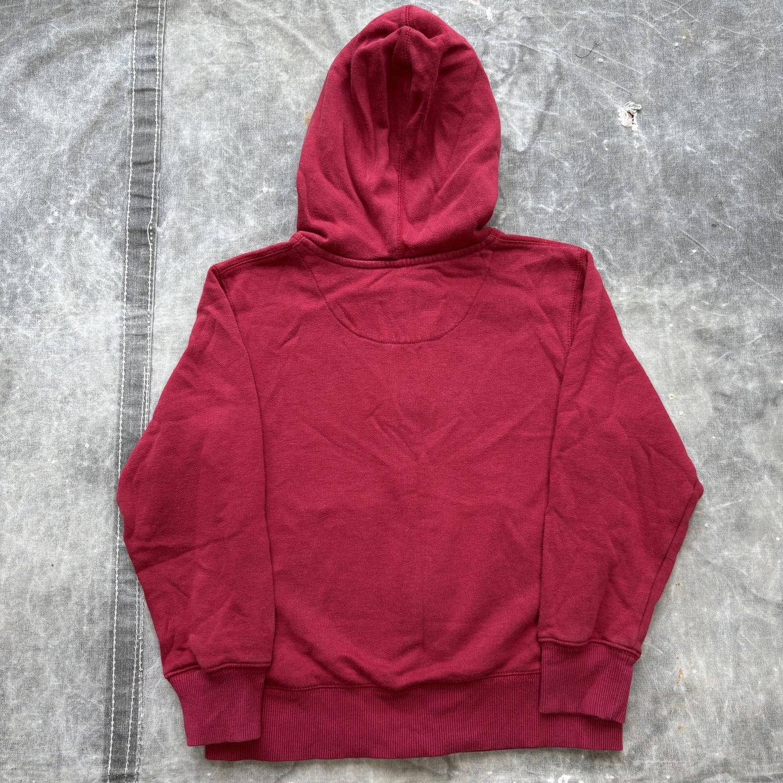 Nike Vintage Y2K Nike Arkansas Razorbacks Grunge Full Zip Hoodie Size S / US 4 / IT 40 - 6 Thumbnail