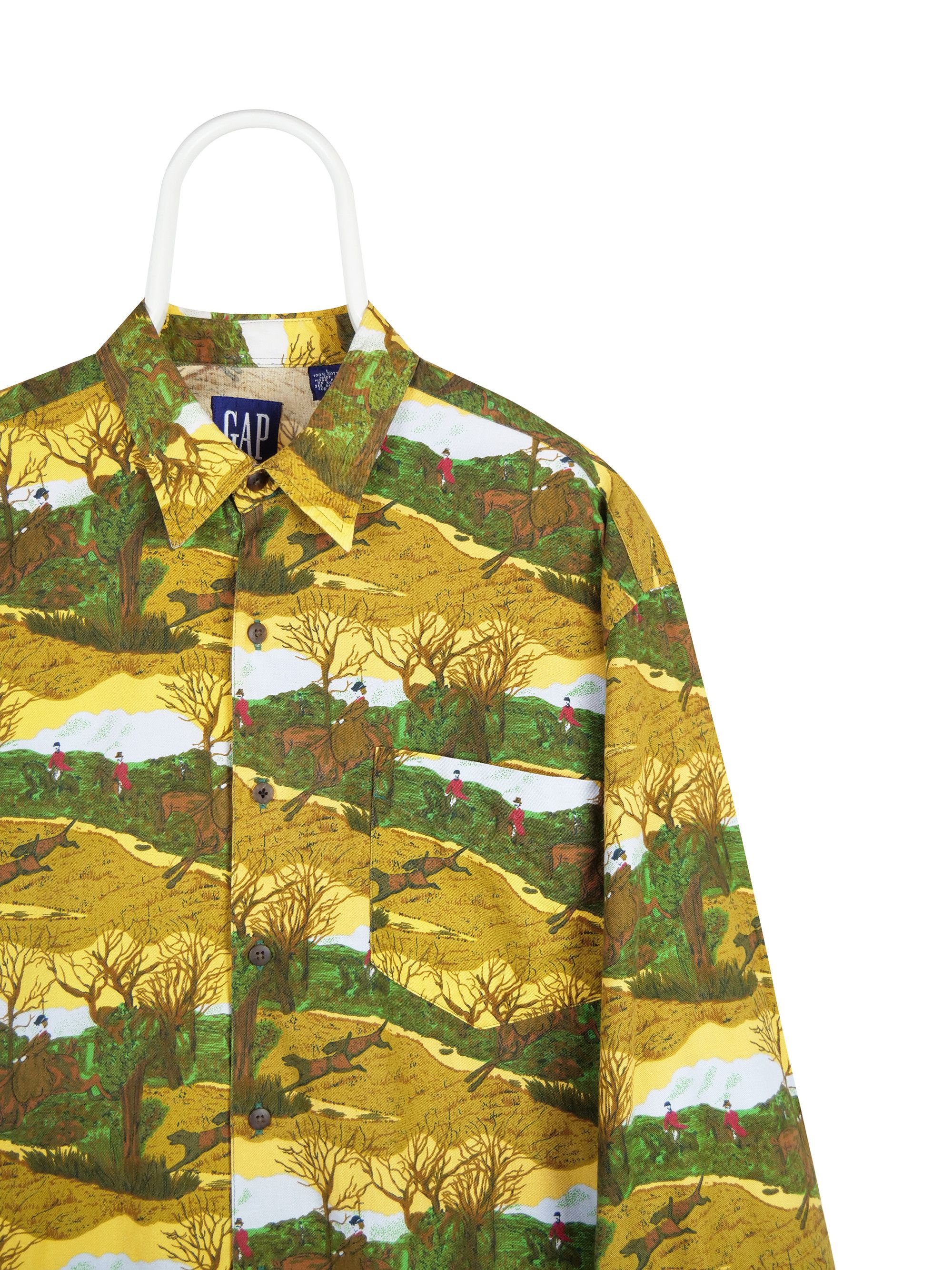 Gap Gap vintage shirt Size US L / EU 52-54 / 3 - 1 Thumbnail
