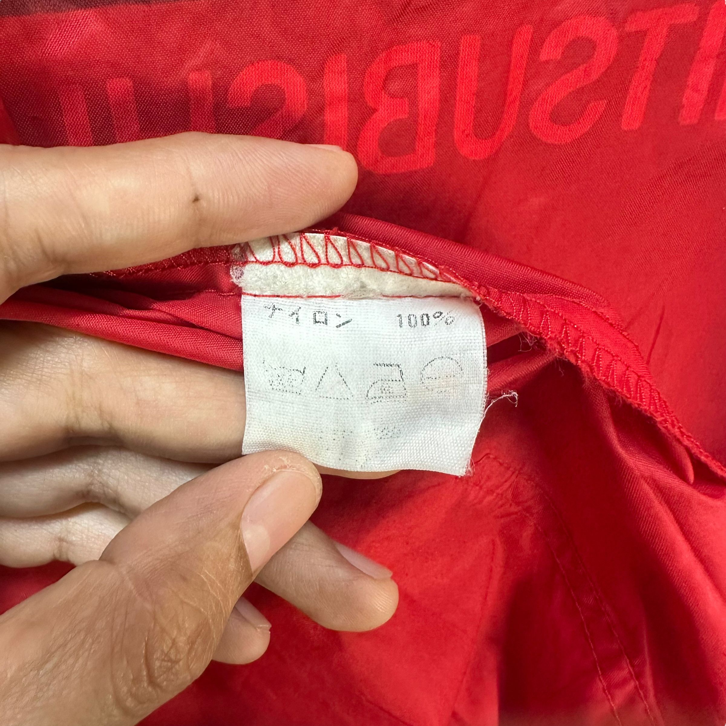 Vintage RALLI ART MITSUBISHI LANCEL MOTOR PORTS JACKET #7473-148 Size US L / EU 52-54 / 3 - 16 Thumbnail