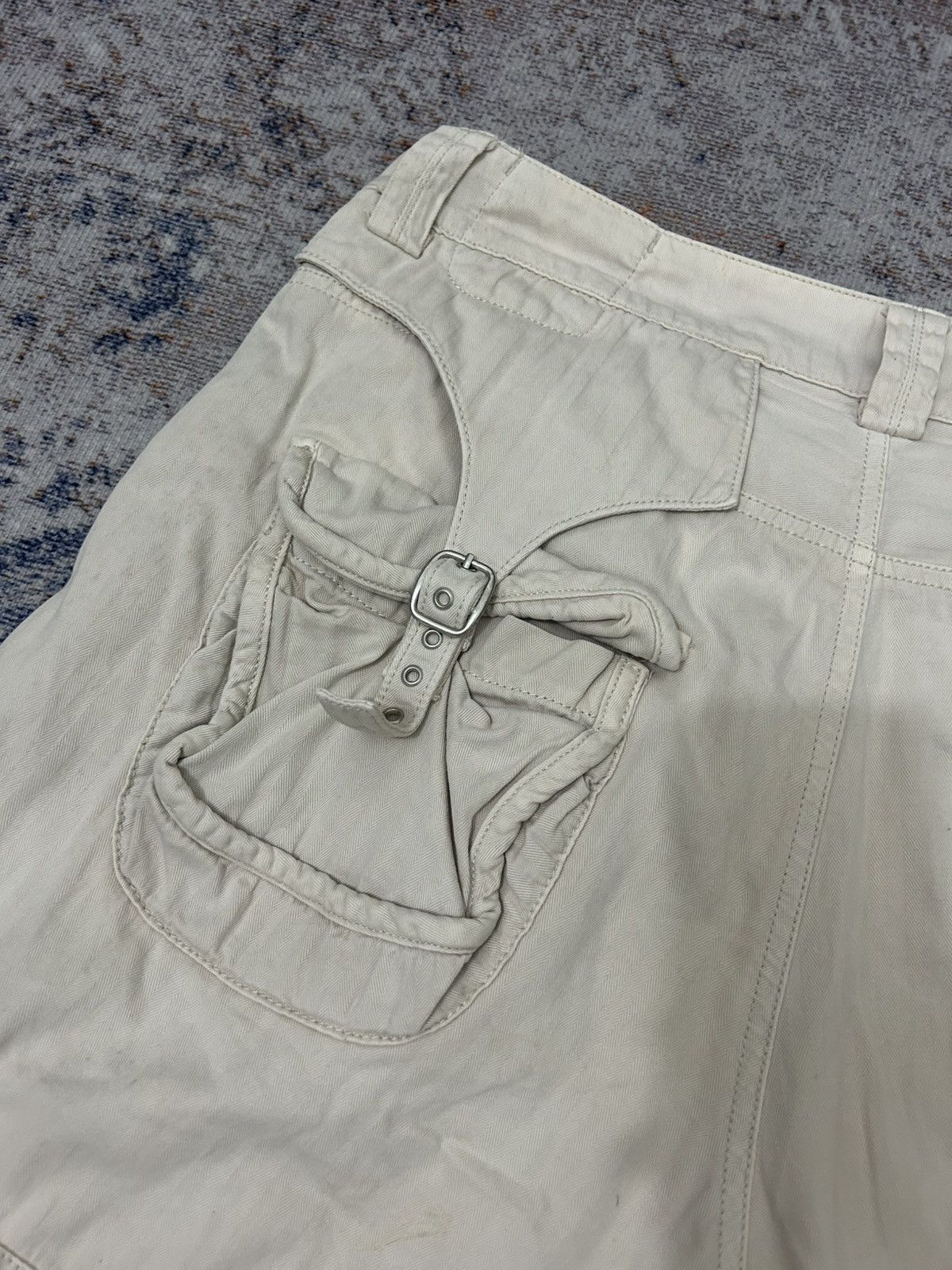 If Six Was Nine As Know As Super Wide Cargo 3D Pocket Short Pants Size US 34 / EU 50 - 11 Thumbnail