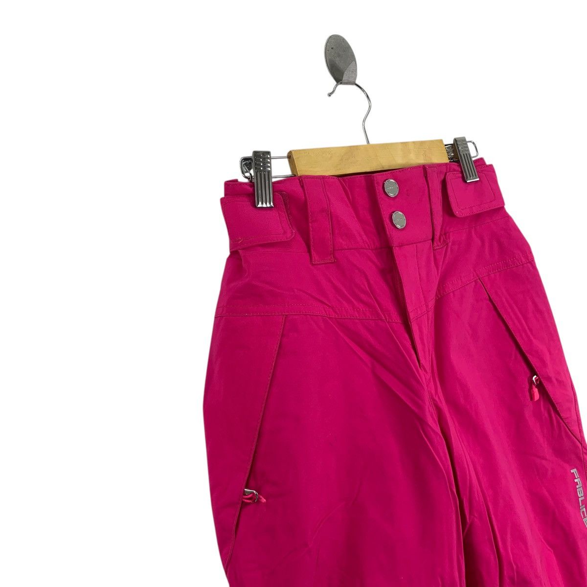 Vintage Vintage FABLICE Wind Resistant Ski Pink Pant Wear Trouser Size 22" - 3 Thumbnail