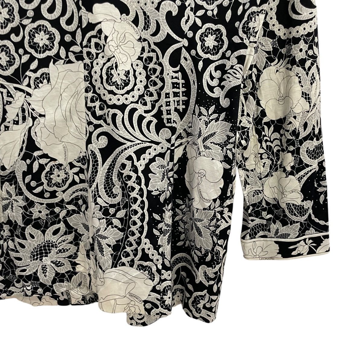 Leonard Paris Vintage Leonard Paris Art Full Print Jacket Size M / US 6-8 / IT 42-44 - 11 Thumbnail