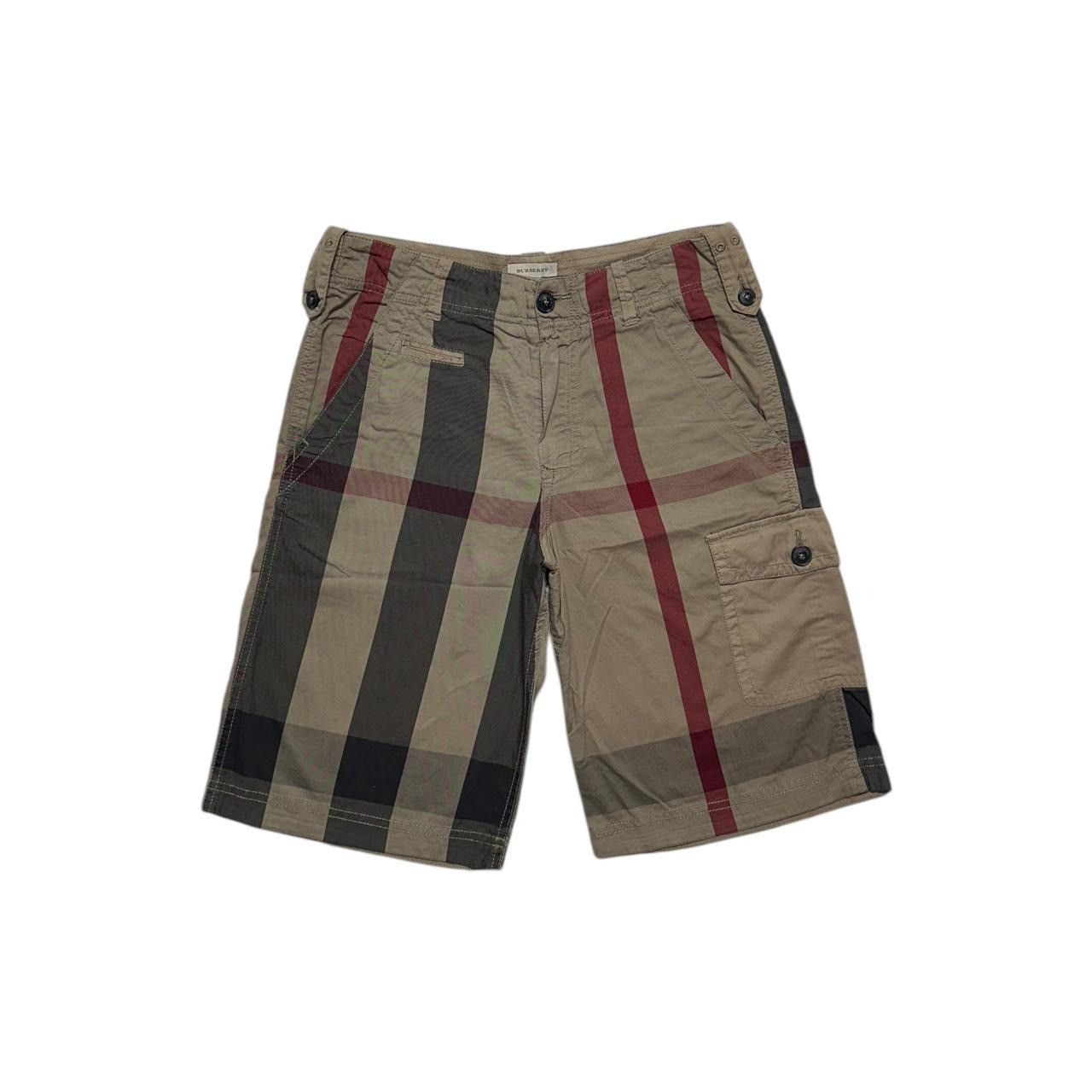 Burberry × Vintage Burberry Plaid Shorts Size 28" / US 6 / IT 42 - 1 Thumbnail