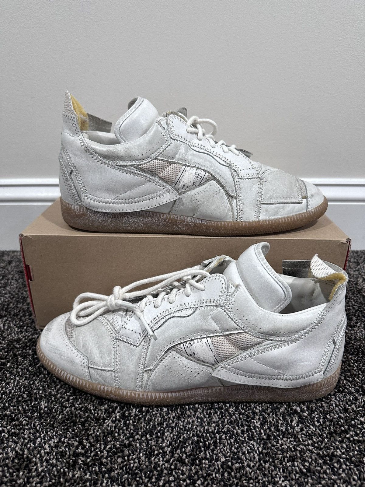 Maison Margiela Maison Margiela Patchwork Limited Edition Deconstructed GATs Size US 10 / EU 43 - 10 Thumbnail