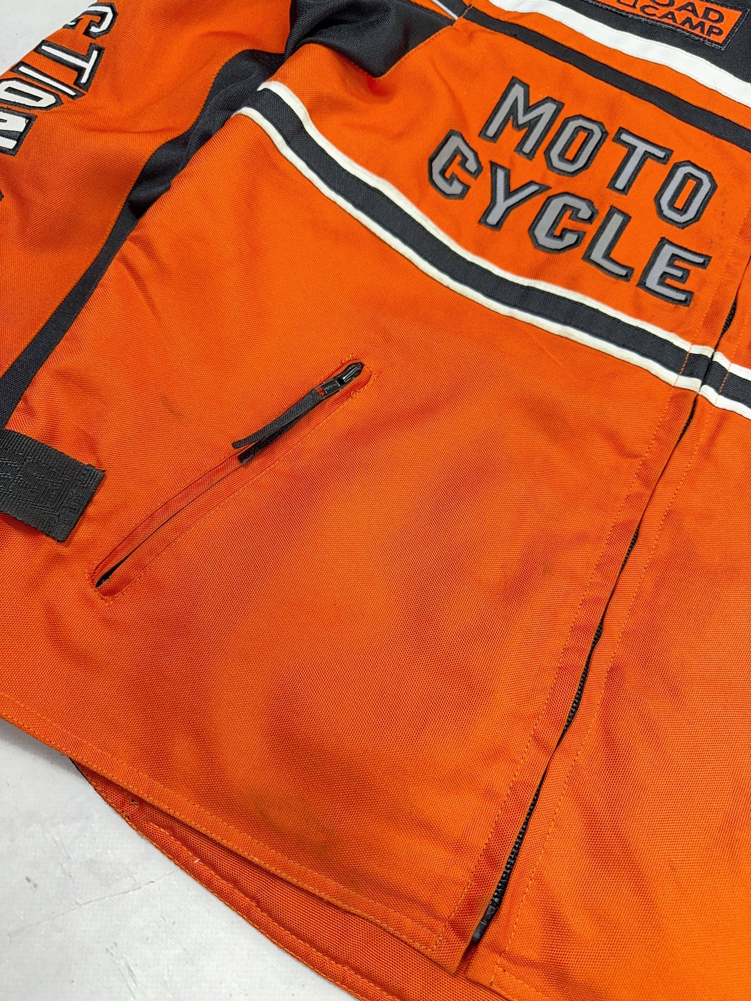 Vintage Moto High Cycle Speed Racing Jacket Road Camp Race-99 Size US L / EU 52-54 / 3 - 6 Thumbnail