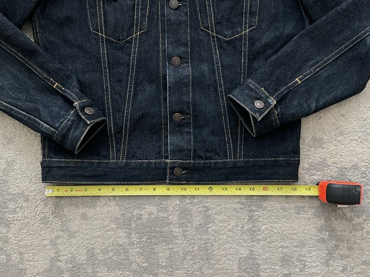 The Flat Head FN-OJ-D003 DENIM JACKET - 60S TYPE III Size US M / EU 48-50 / 2 - 12 Thumbnail
