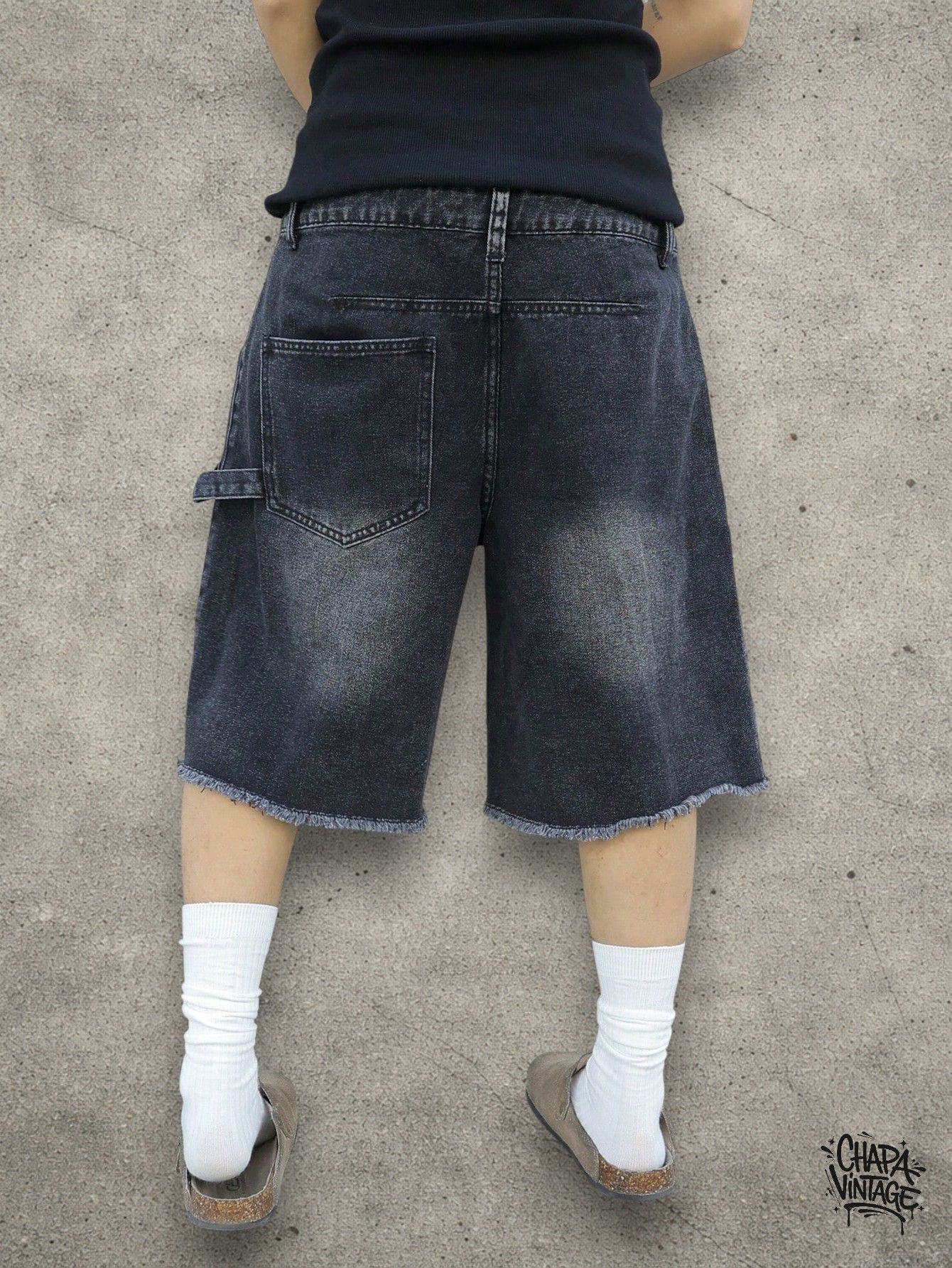 Jean Ripped opium shorts Size US 32 / EU 48 - 4 Thumbnail