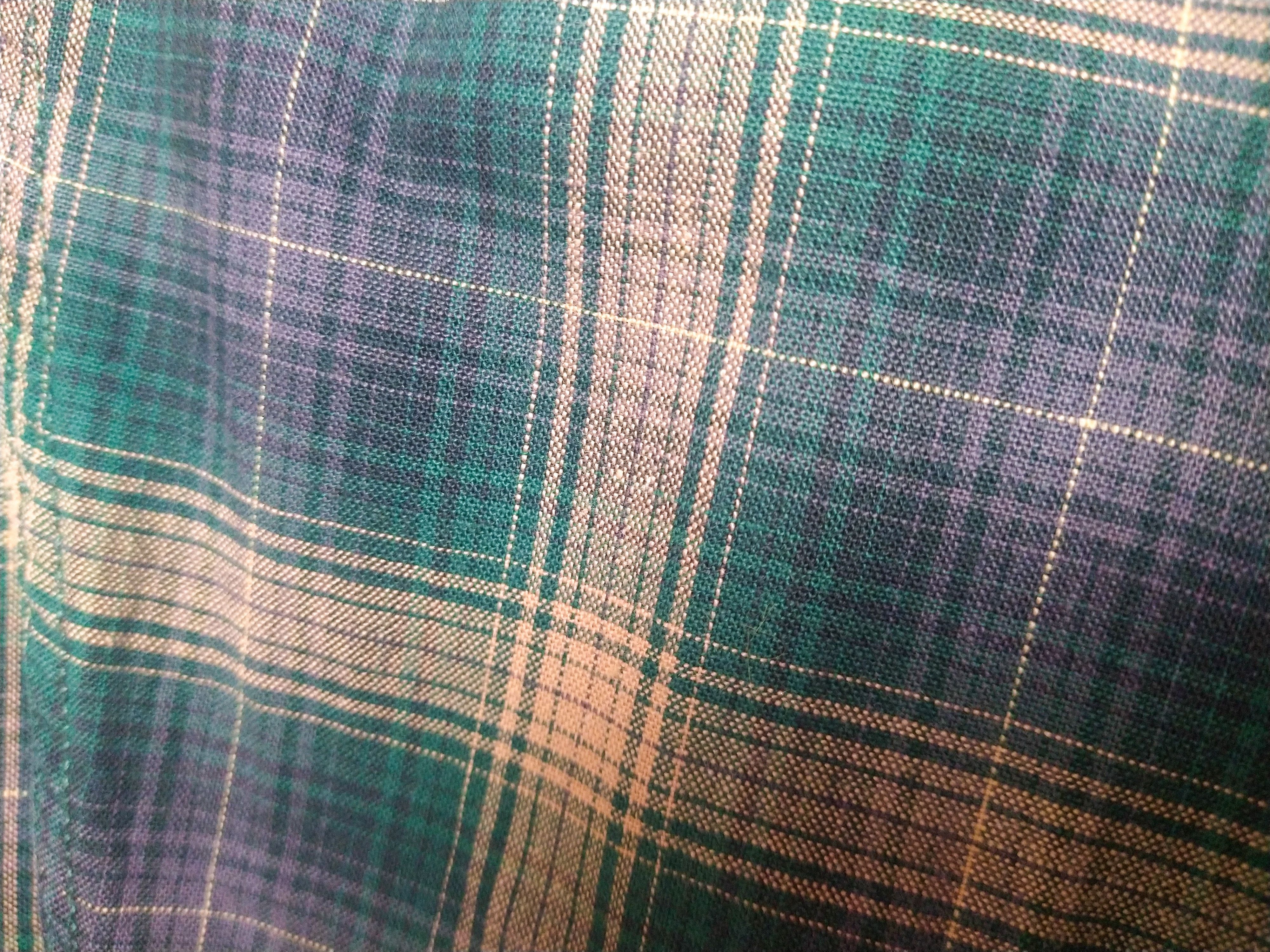 Aigle Aigle Button Shirt Top Plaid Check Flannel Outdoors France Size US XL / EU 56 / 4 - 8 Thumbnail