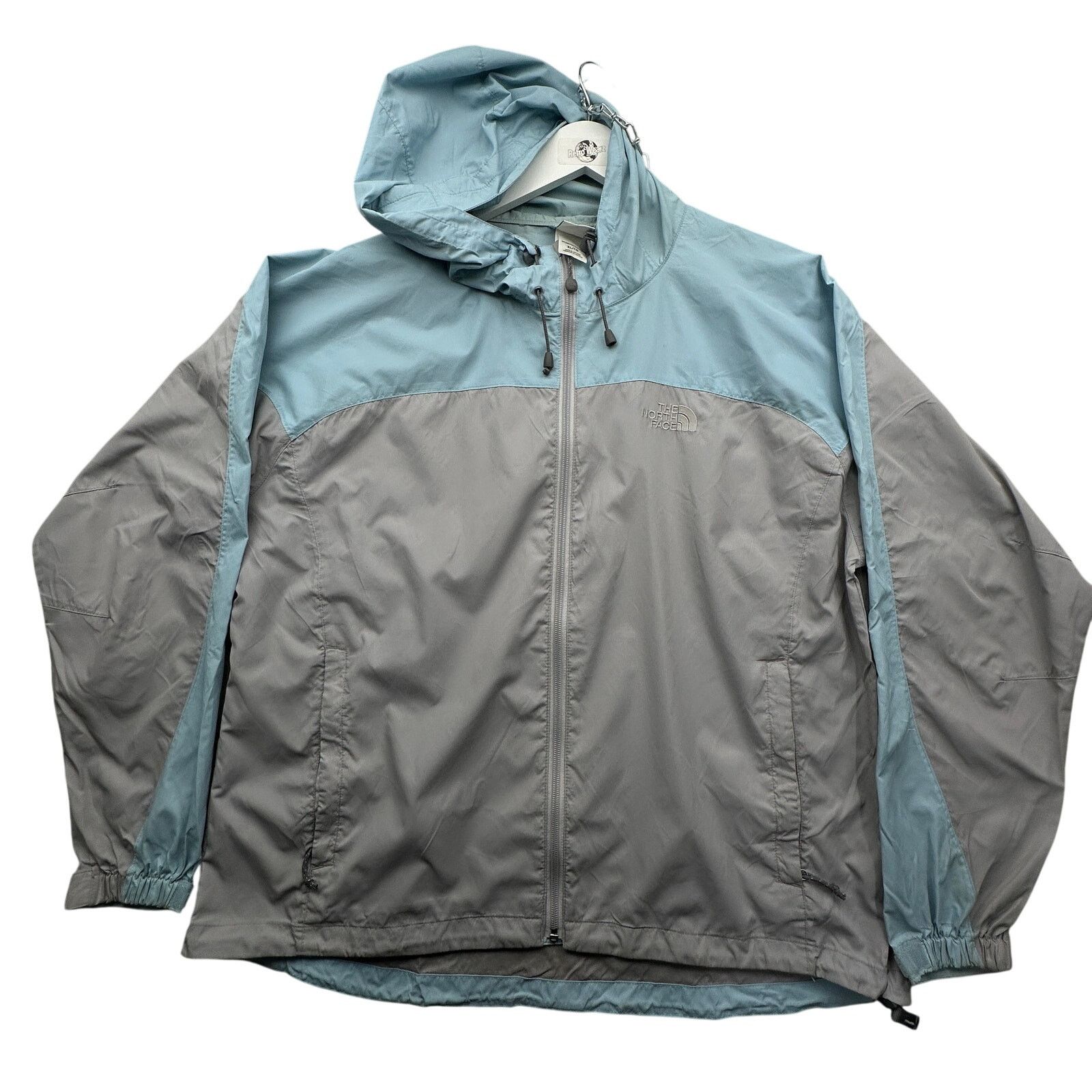 The North Face The North Face Windbreaker Jacket Womens XL Full Zip Hooded Size XL / US 12-14 / IT 48-50 - 1 Thumbnail