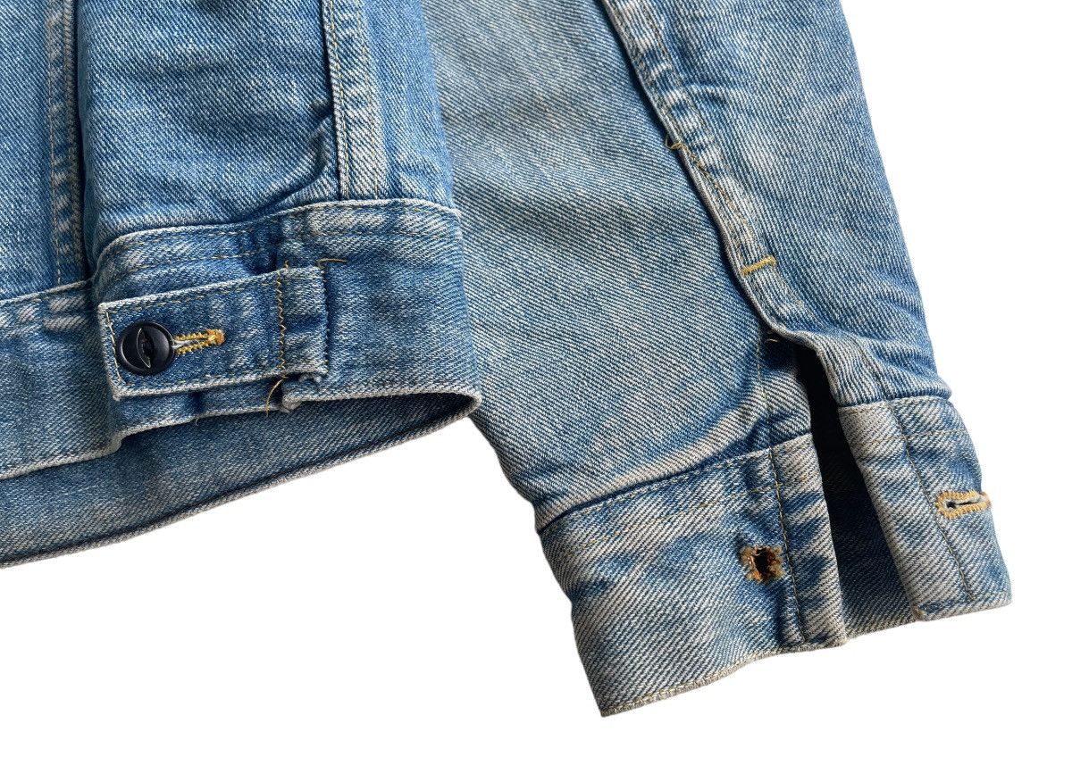 Lee 1970s Lee Storm Riders Blanket Lined Denim Size US L / EU 52-54 / 3 - 16 Thumbnail