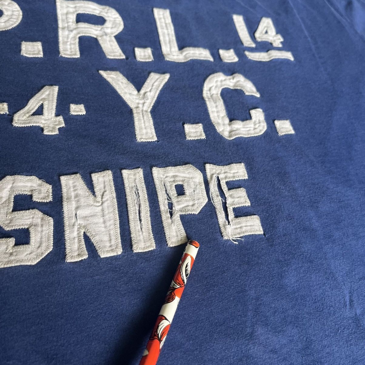 Polo Ralph Lauren Vintage 2000s Polo Ralph Lauren 74 Snipe Stitched Logo Tee Size US L / EU 52-54 / 3 - 6 Thumbnail