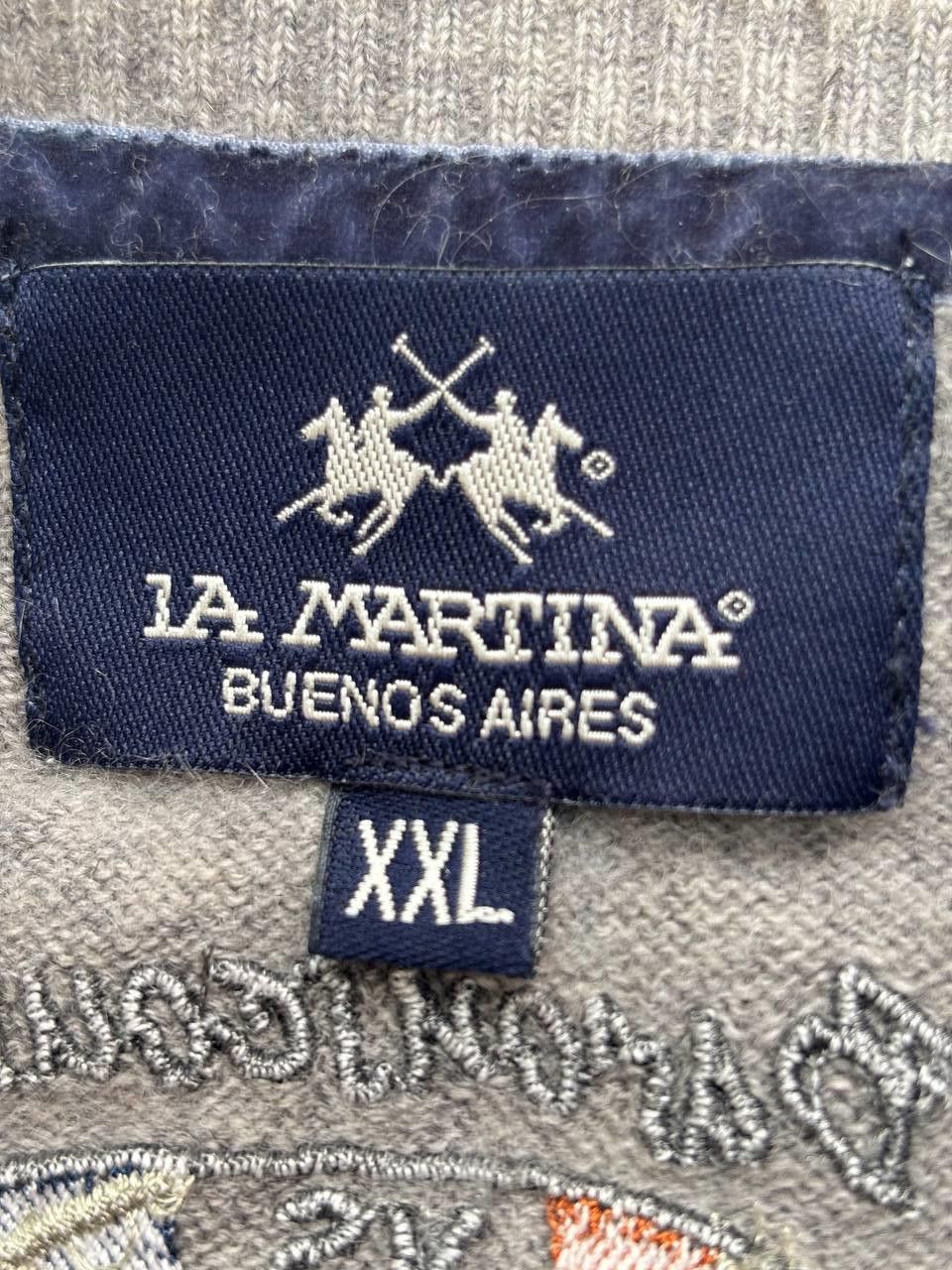 La Martina La Martina Cashmere & Wool "Black Clover" Sweater (Fits XL) Size US XL / EU 56 / 4 - 11 Thumbnail