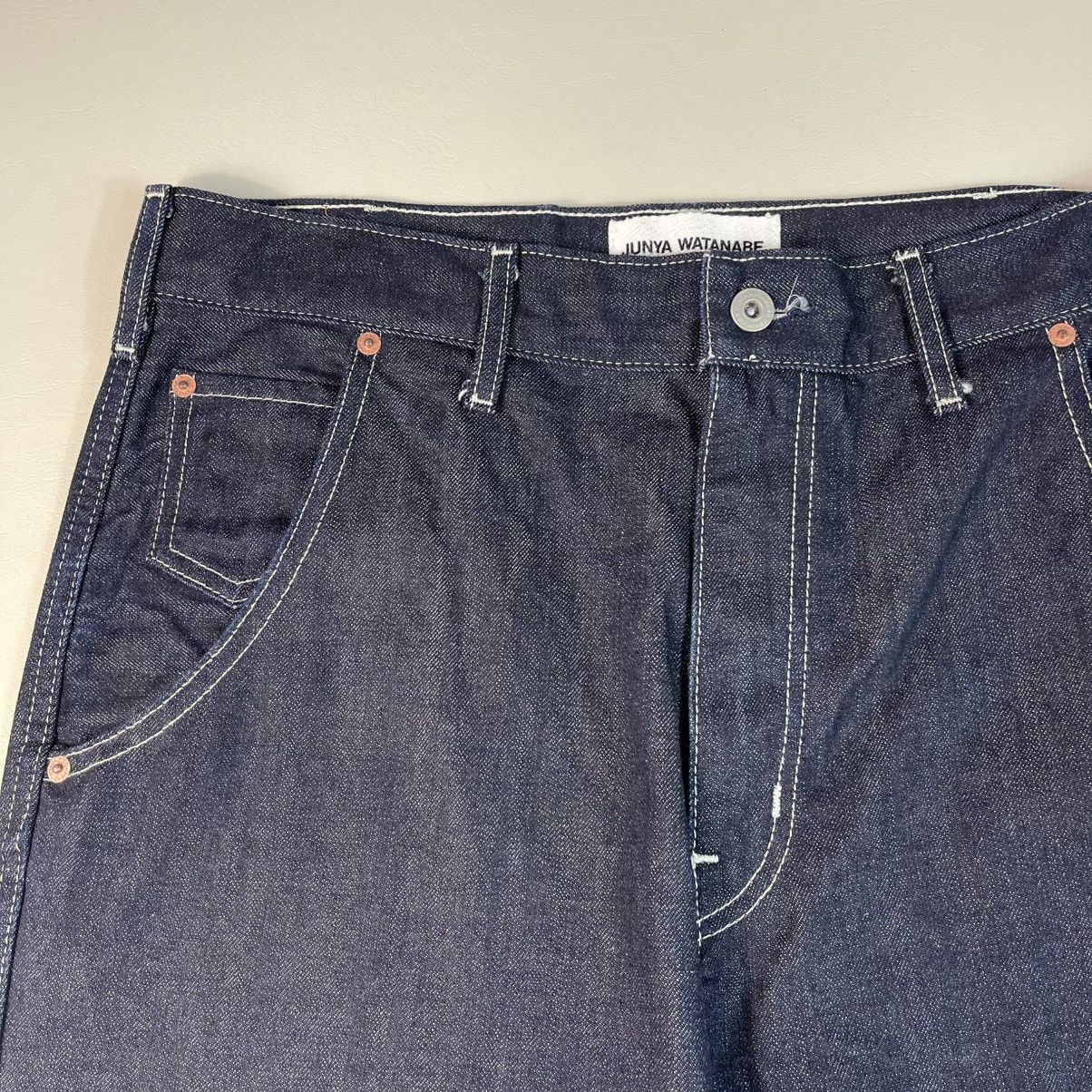 Junya Watanabe junya Watanabe Comme des Garcons - Denim Pants Size US 35 - 2 Thumbnail