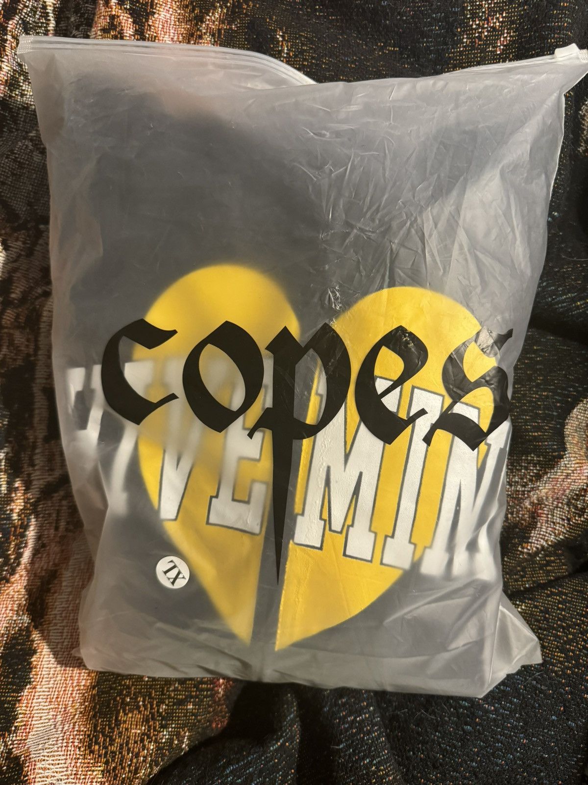 Copes 💛rare copes hivemind full zip hoodie jacket puff print heart Size US XL / EU 56 / 4 - 4 Thumbnail