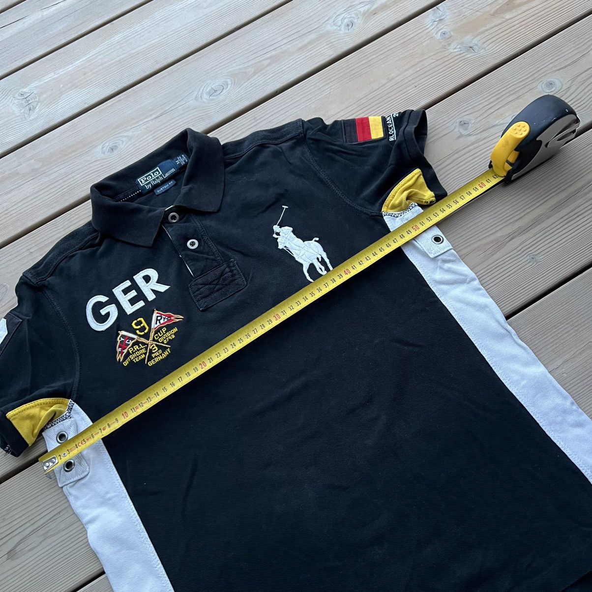 Polo Ralph Lauren Polo Ralph Lauren Super Rare Big Pony Chief Keef Germany Size US M / EU 48-50 / 2 - 13 Thumbnail