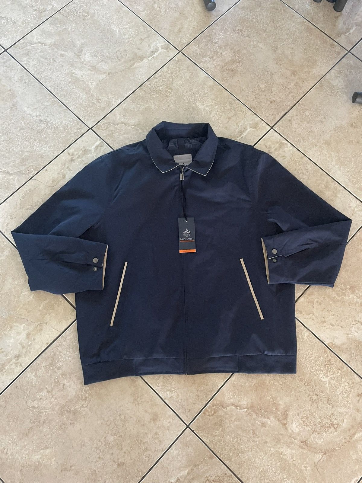 Rainforest Rainforest Mood Indigo Zip Up Jacket Size US XXL / EU 58 / 5 - 1 Thumbnail