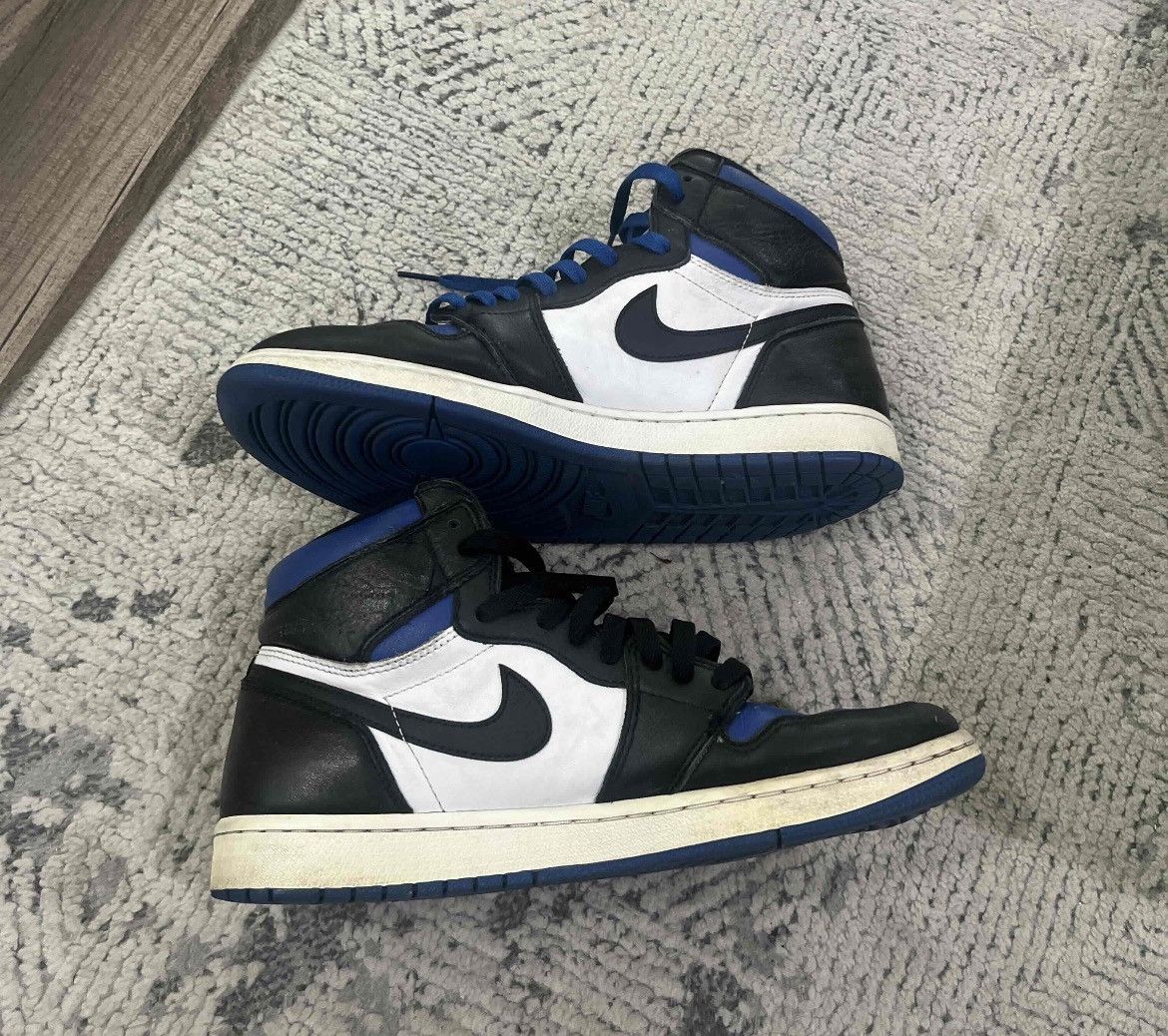 Jordan Brand × Nike jordan 1 royal toe size 9.5 Size US 9.5 / EU 42-43 - 2 Thumbnail
