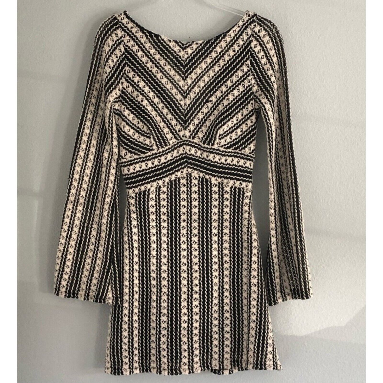 Free People Free People Women's Chiara Crochet Open Back Dress Size 4 Size S / US 4 / IT 40 - 5 Thumbnail