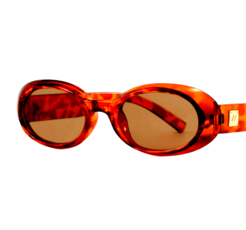 Vintage Vintage Cat-Eye Abstract Clear Oval Streamline Sunglasses Size ONE SIZE - 3 Thumbnail
