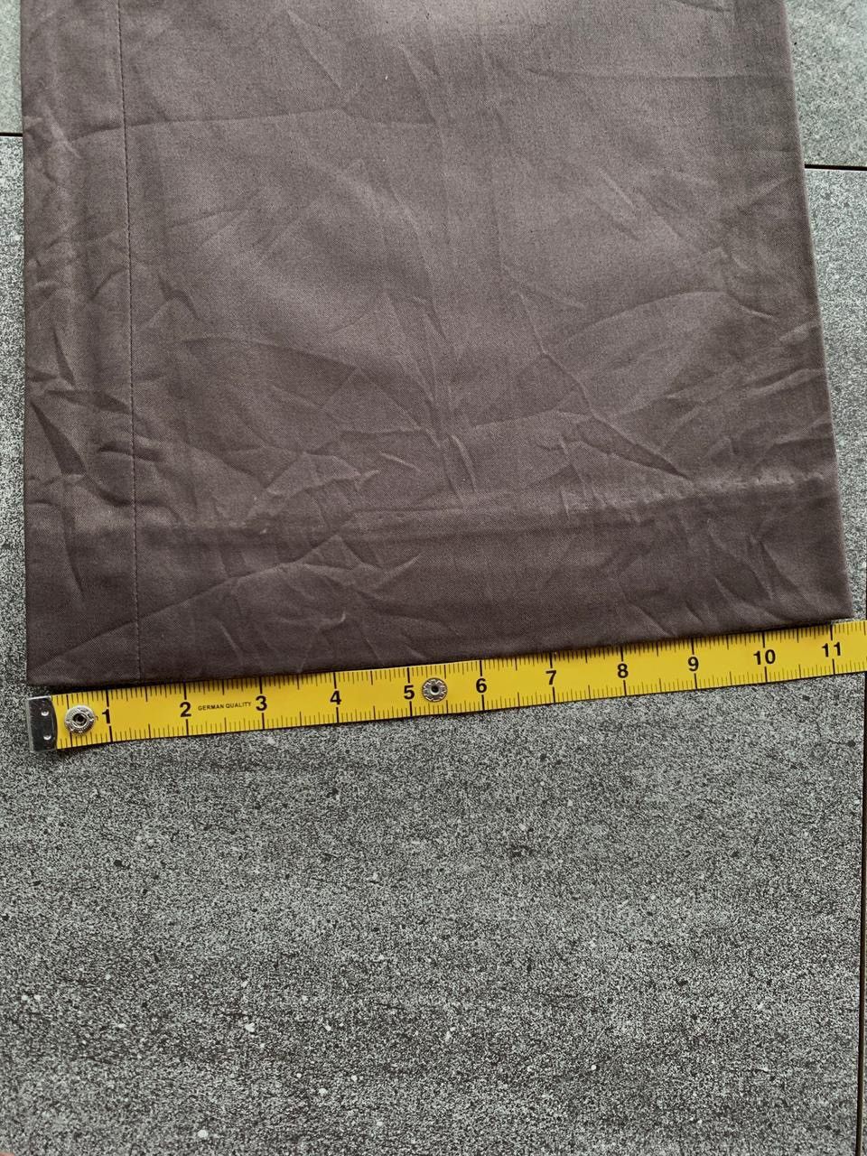 Japanese Brand Shiny Flared Trousers Size US 31 - 10 Thumbnail