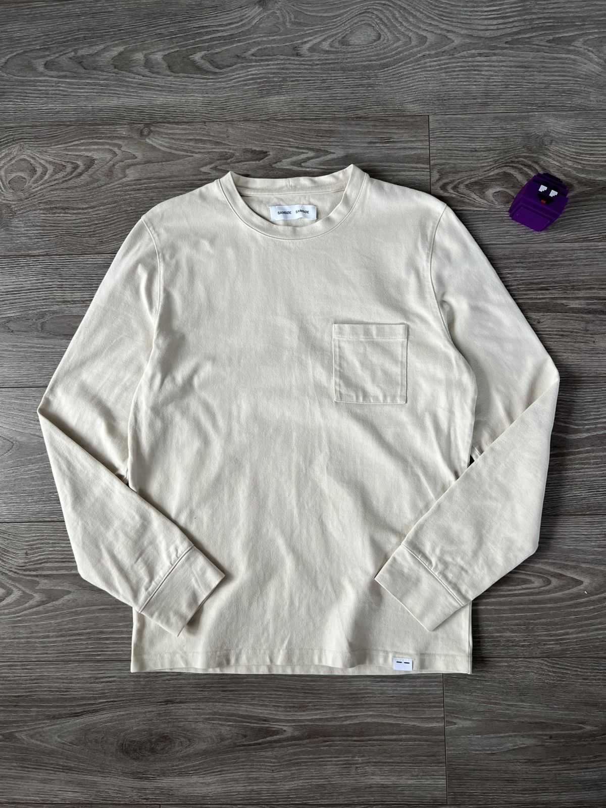 Samsoe Samsoe ‼️Archival Samsoe Samsoe Rainy Day Y2k Opium Long Sleeve Tee‼️ Size US S / EU 44-46 / 1 - 9 Thumbnail