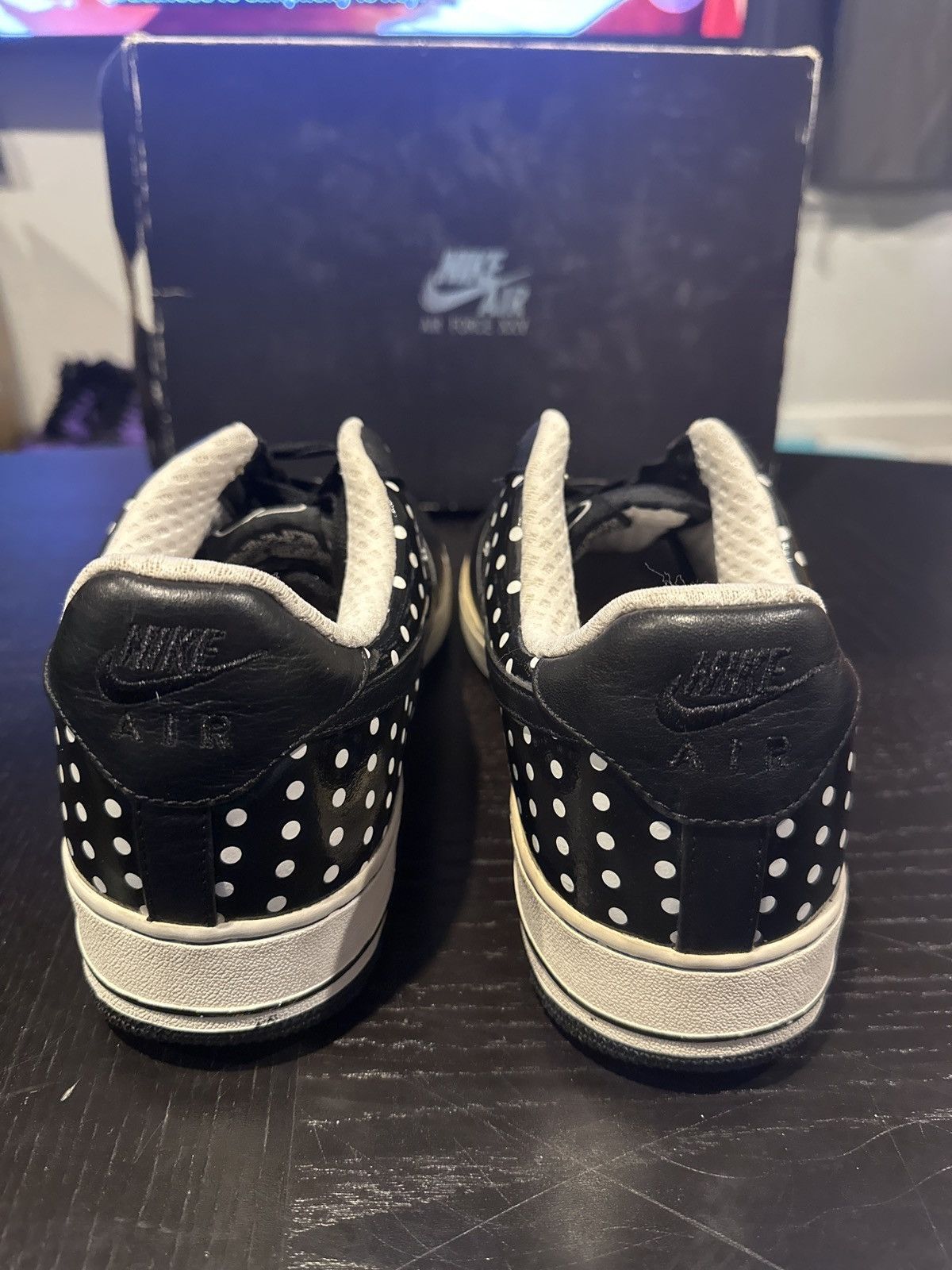 Nike Nike Air Force 1 ’07 Premium “Polka Dot” 316108-001 Size US 11 / EU 44 - 5 Thumbnail