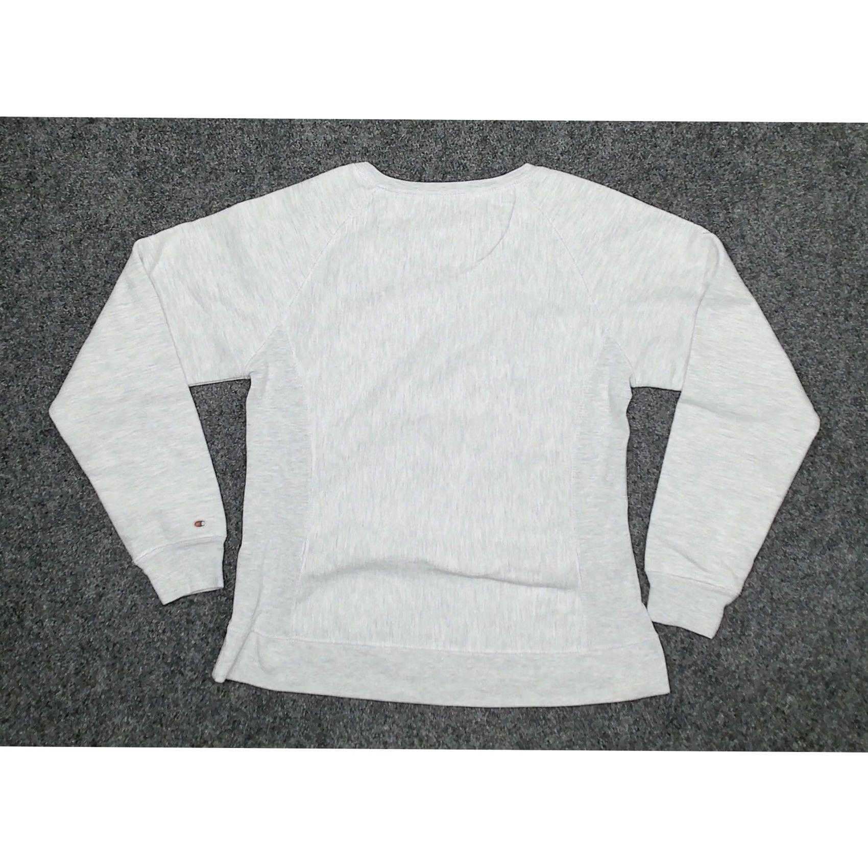 Champion Champion Reverse Weave Sweatshirt Worcester State Heather Gray Womens Medium Size M / US 6-8 / IT 42-44 - 4 Thumbnail
