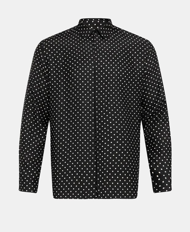 Saint Laurent Paris Long-sleeved shirt Size US XXS / EU 40 - 1 Preview